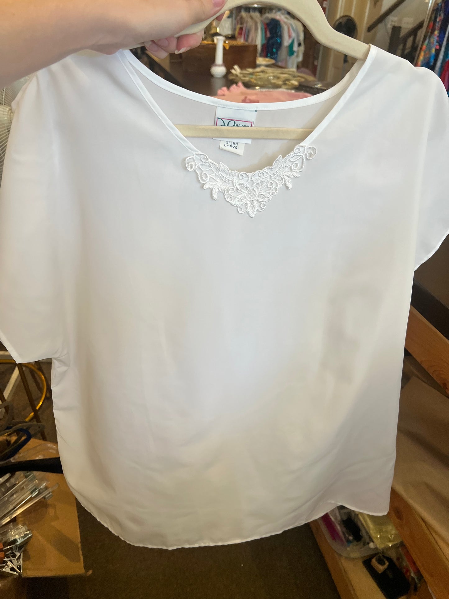 80s/90s Haband for Her Blouse