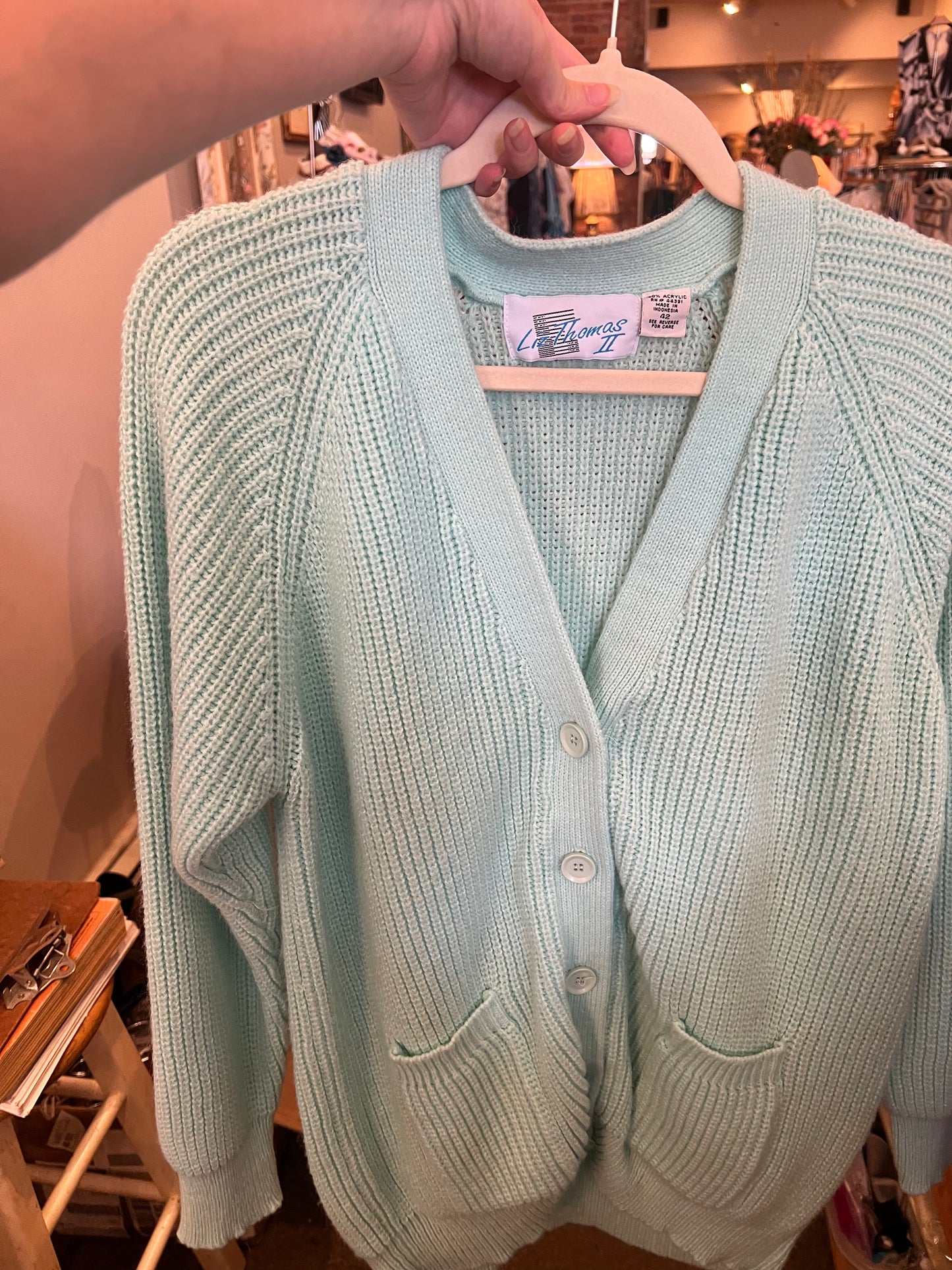 80s Liz Thomas Cardigan