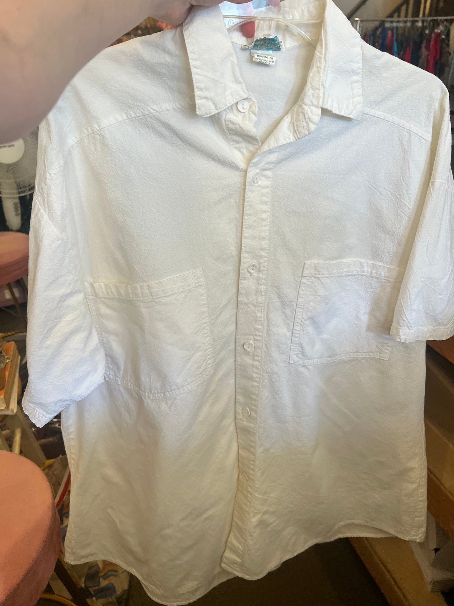 80s/90s Cotton Connection Button Down Shirt
