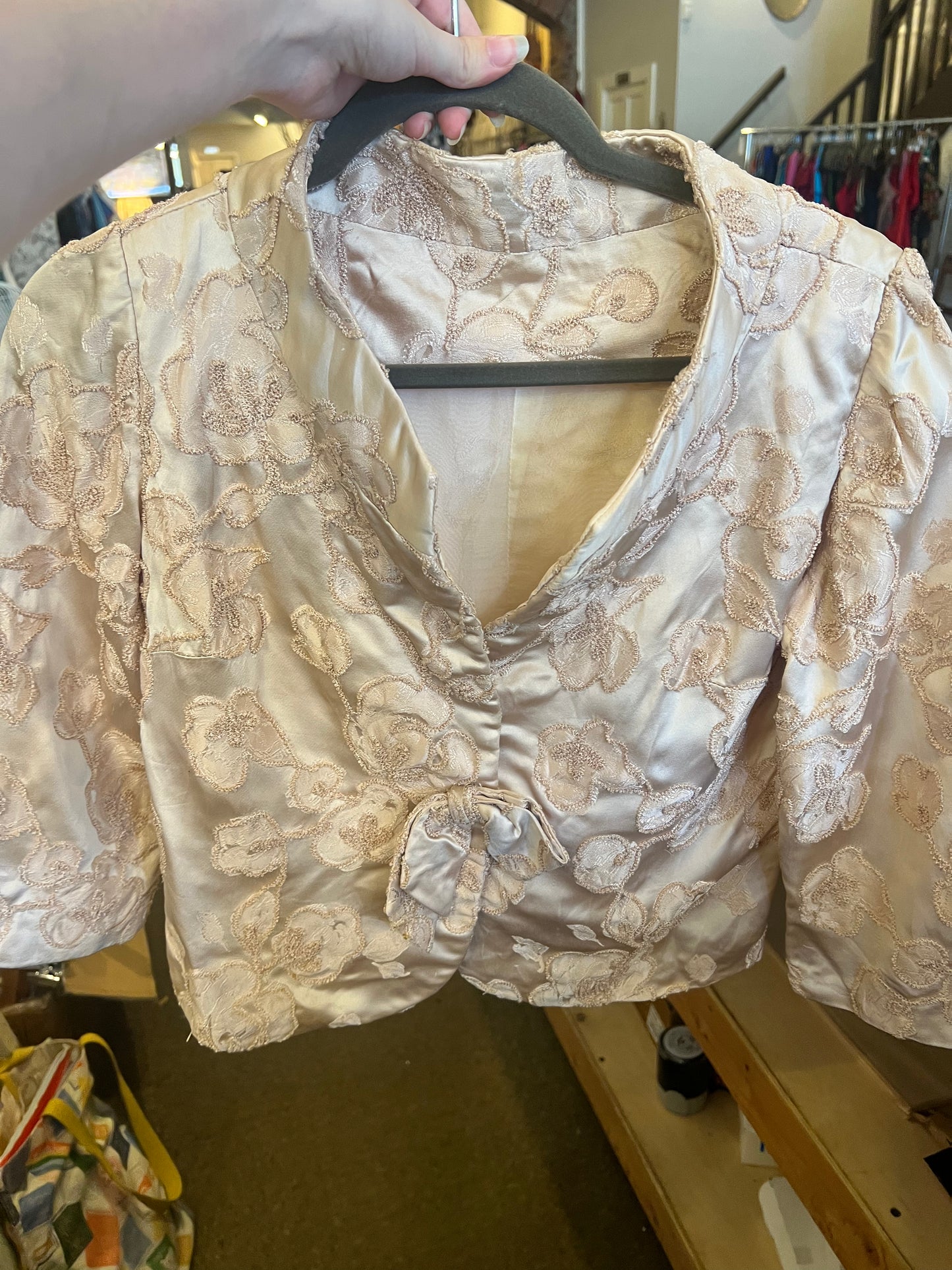 60s Cropped Jacket/Bolero