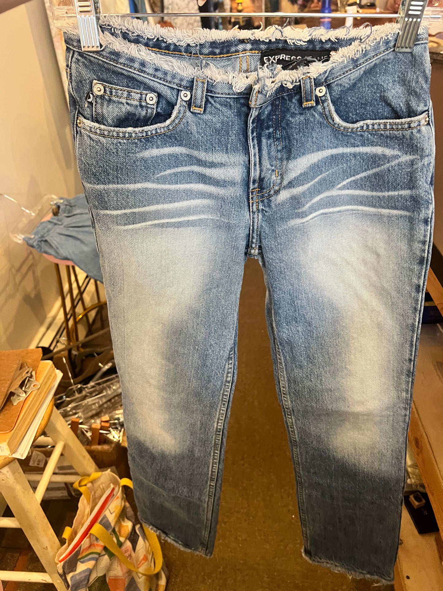 90s Express Low Rise Bootcut Jeans