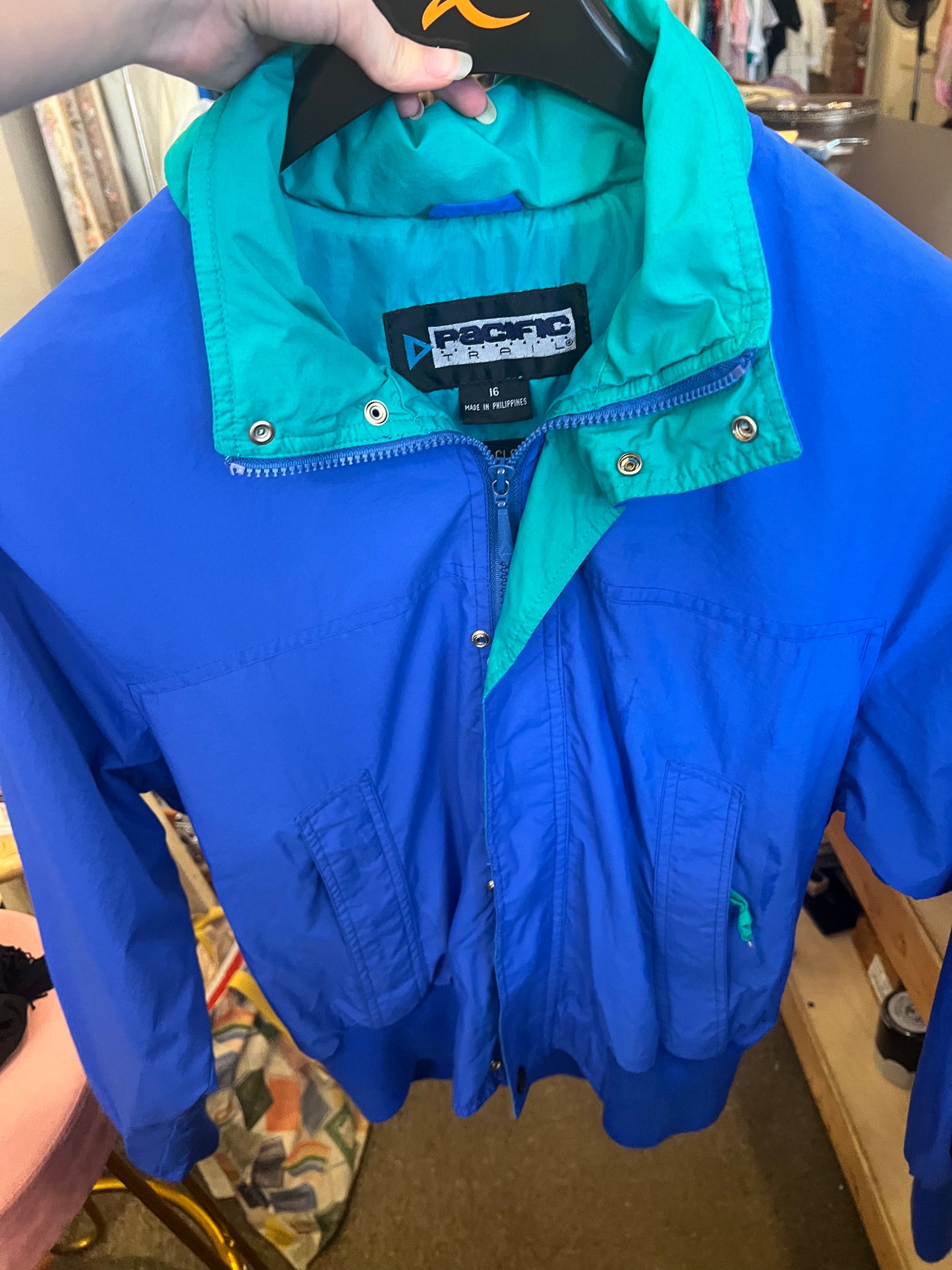 80s Pacific Trail Windbreaker