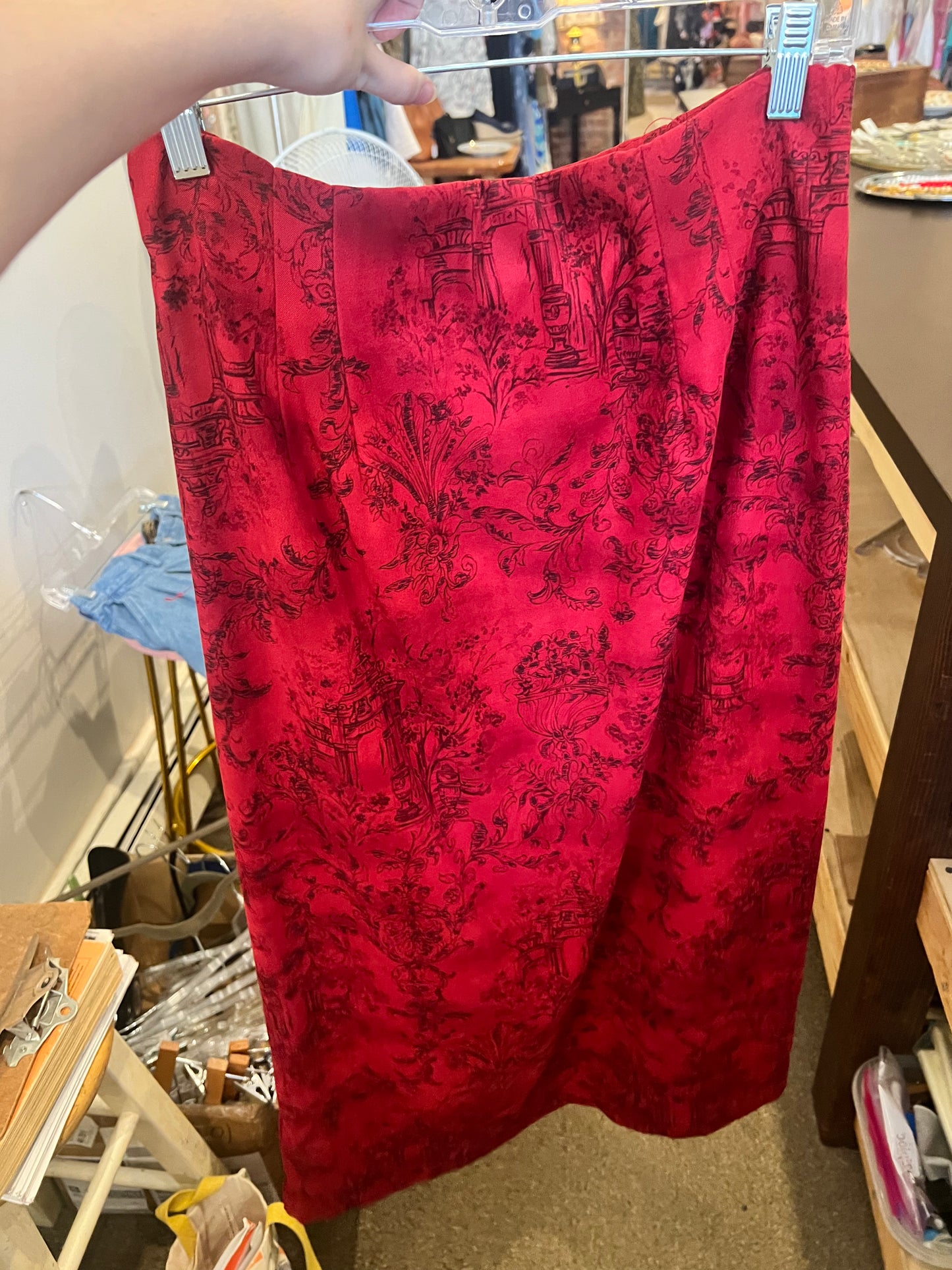 90s Versailles New York Skirt