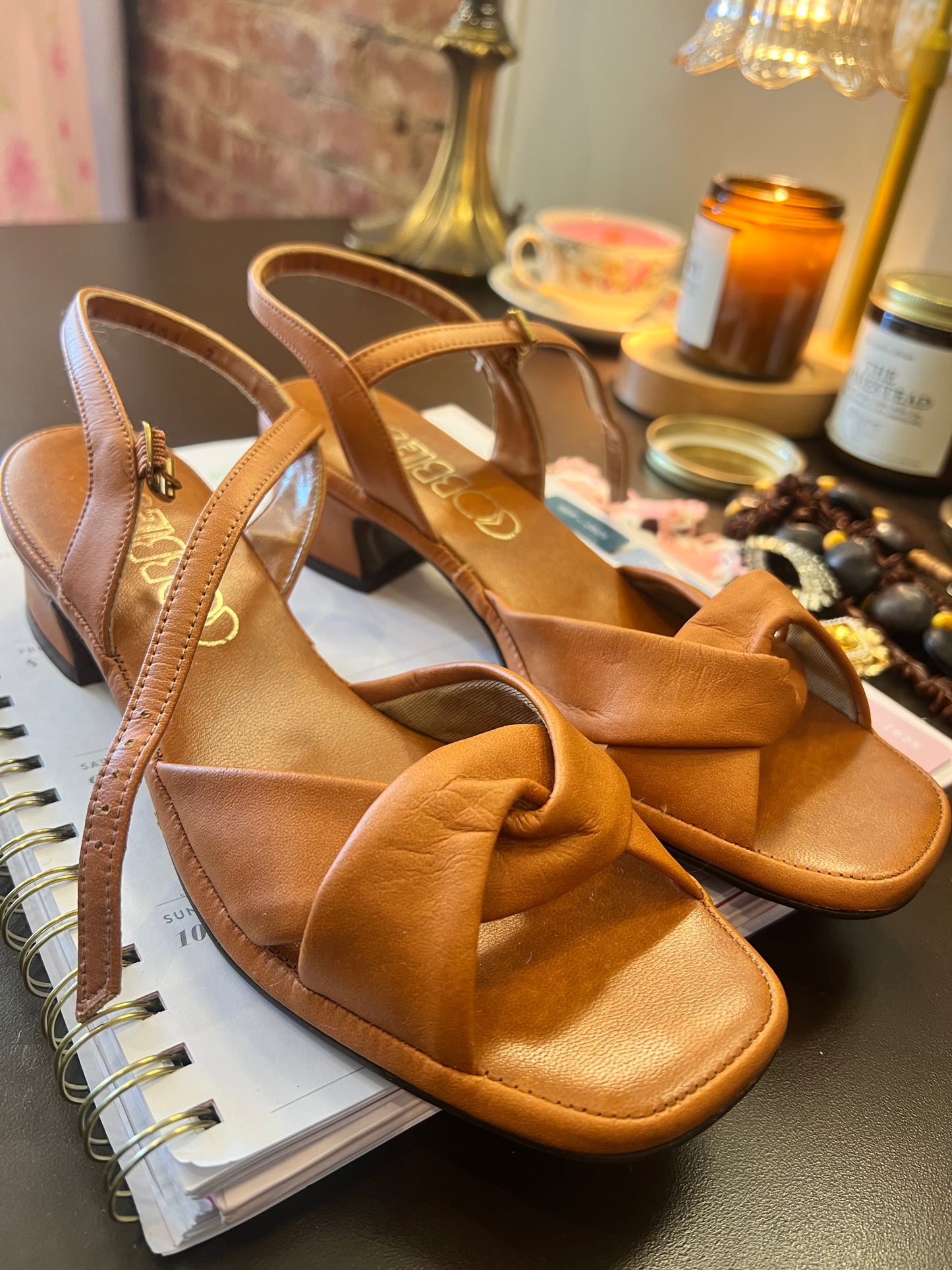 Vintage Cobbies Heels
