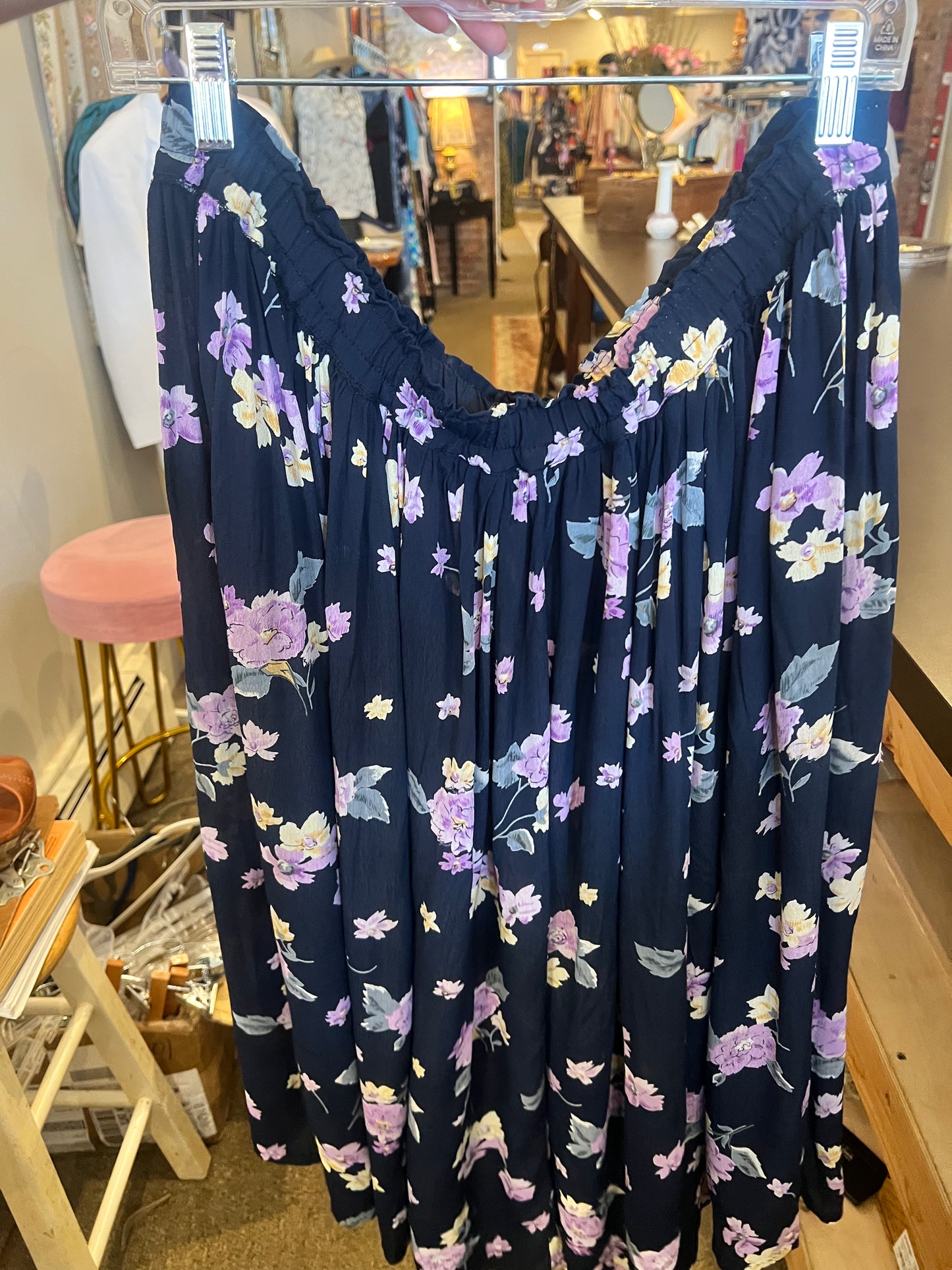 90s The Avenue Floral Skirt