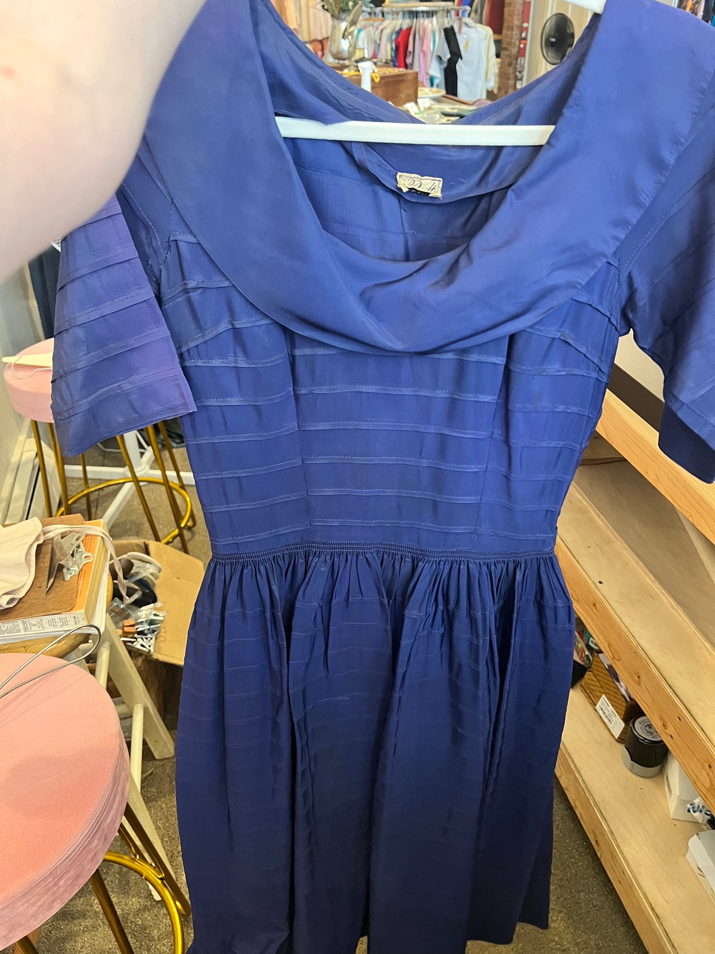 50s Suzy Perette Cocktail Dress