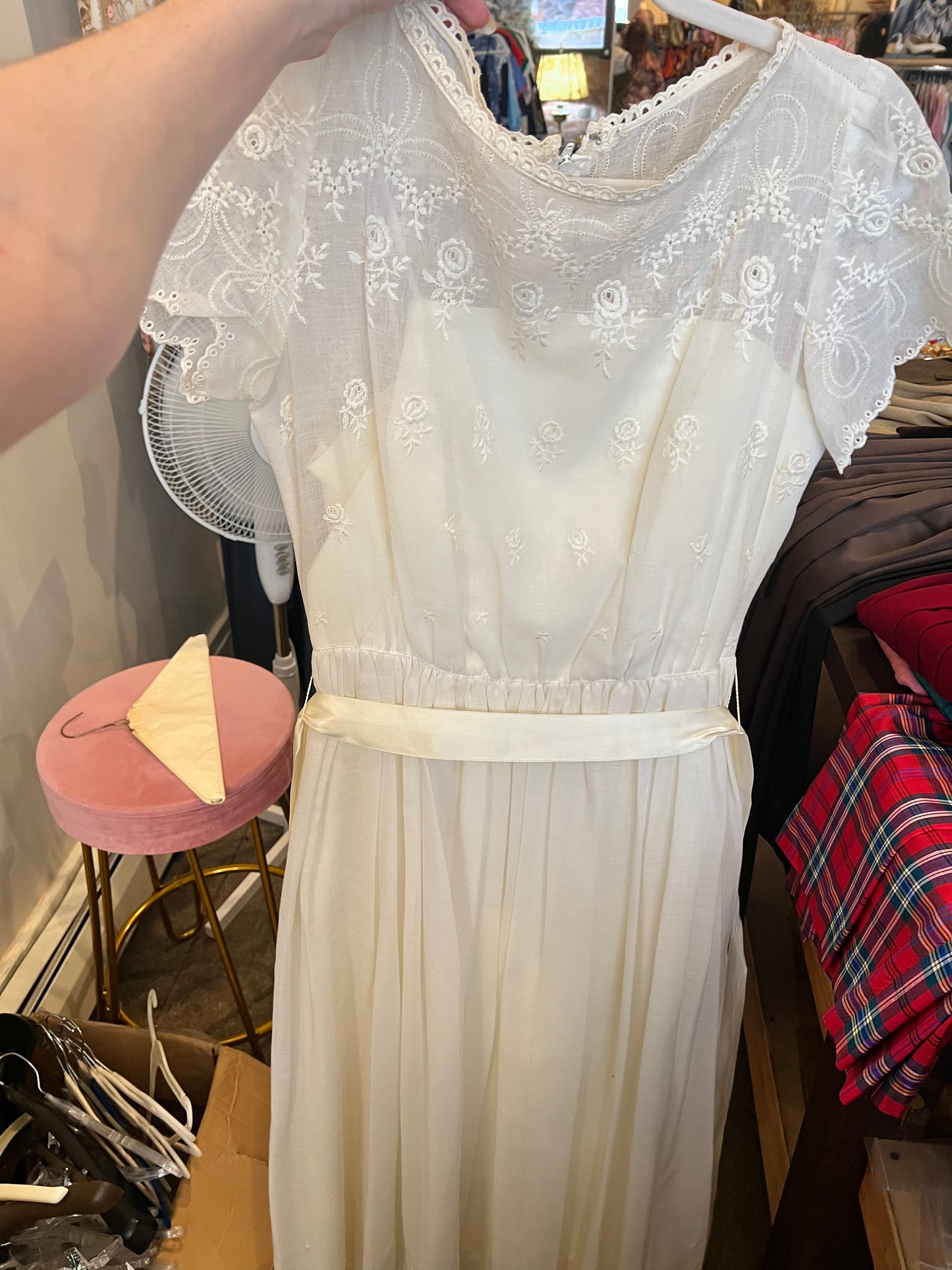 50s Lace Garden Dress