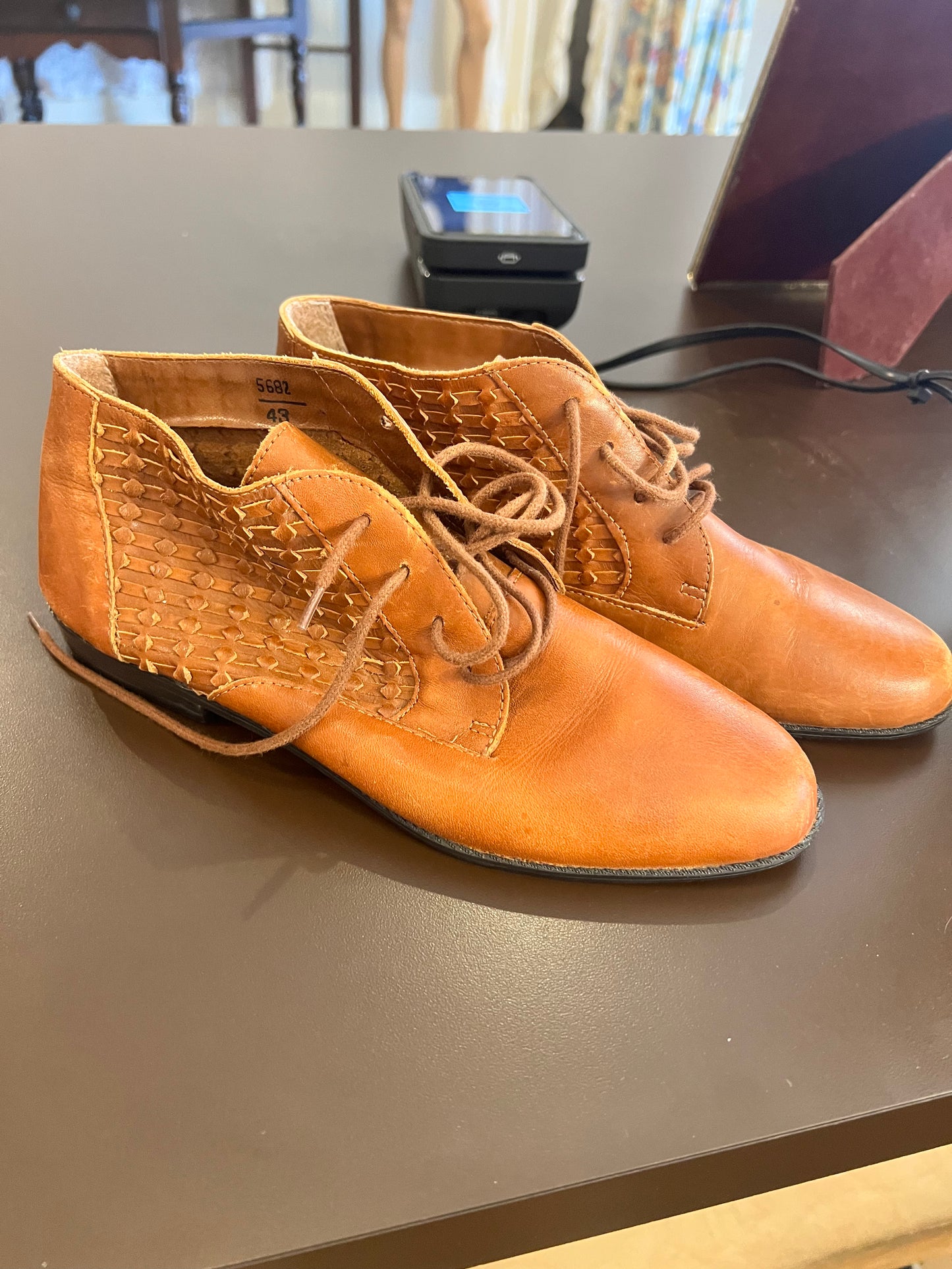 Vintage The Leather Collection Ankle Boots