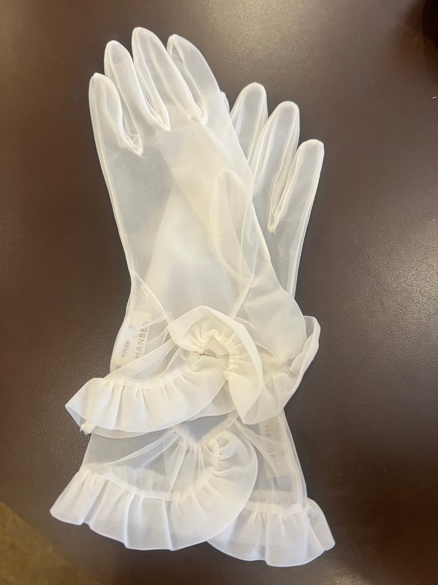 Vintage Hansen Sheer Gloves