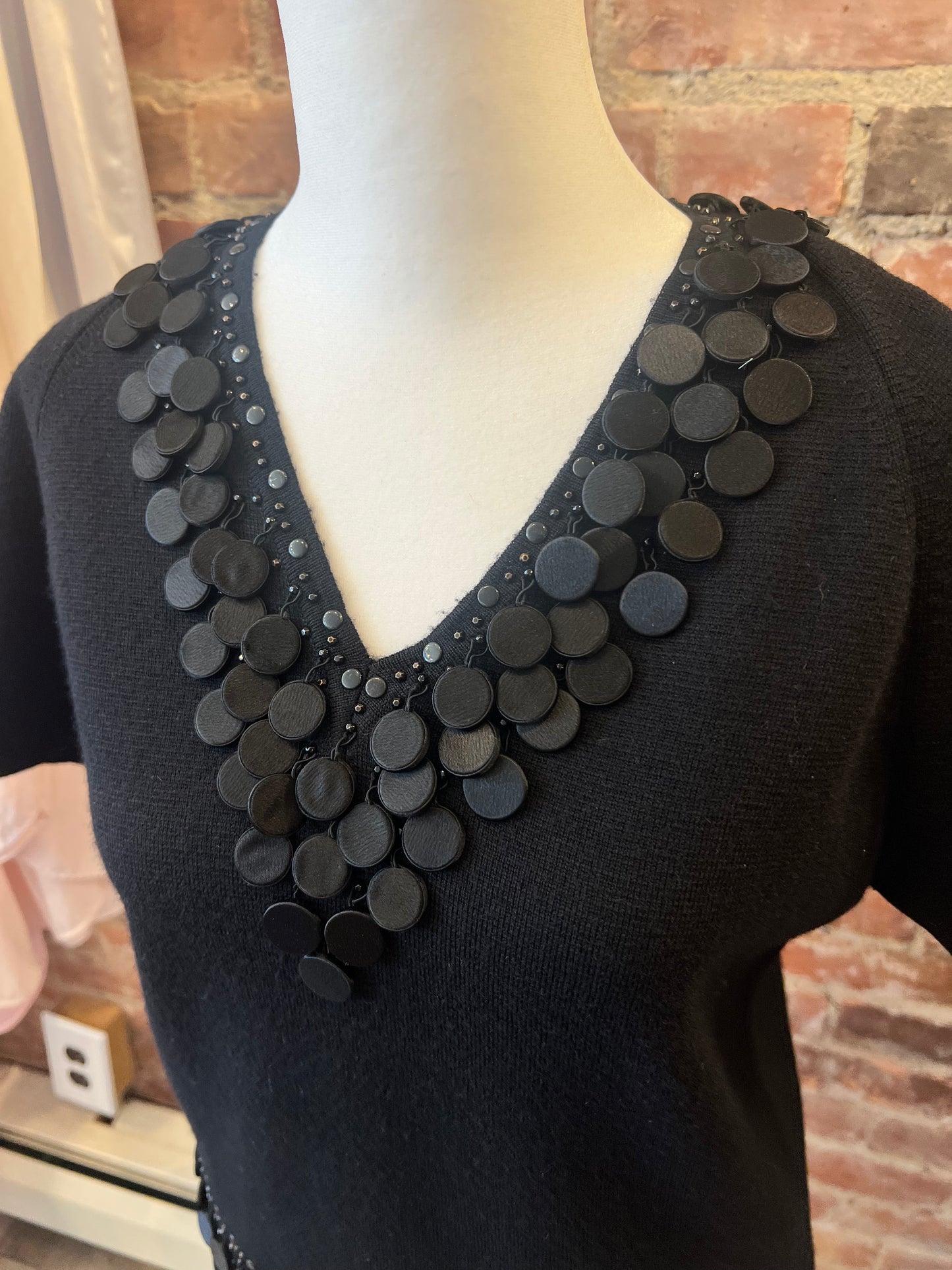 60s/70s Arbe Imports Beaded Top