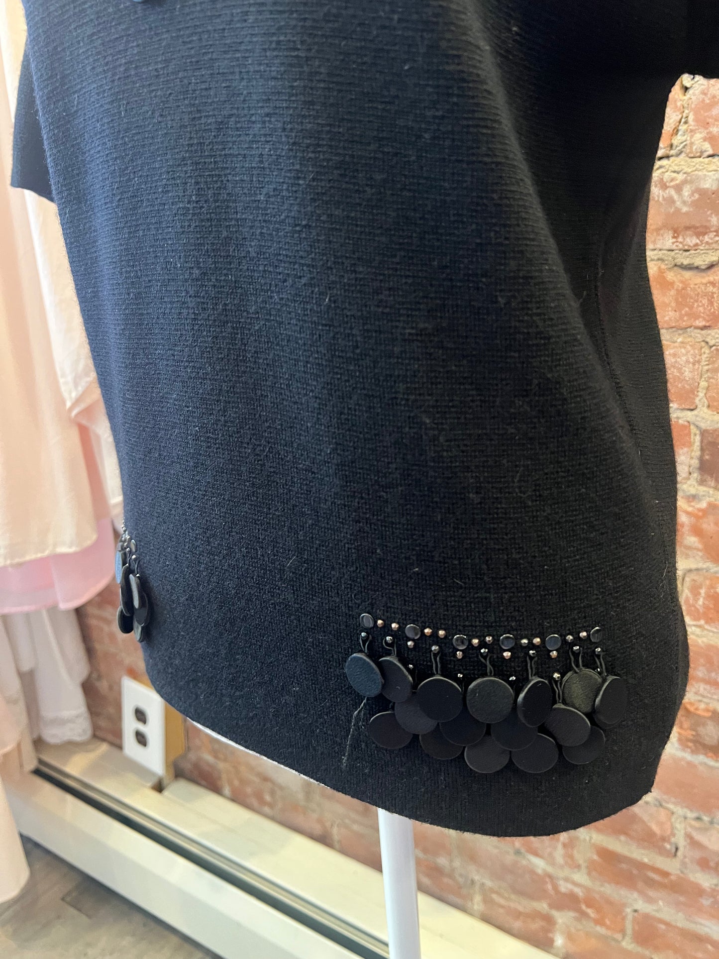 60s/70s Arbe Imports Beaded Top