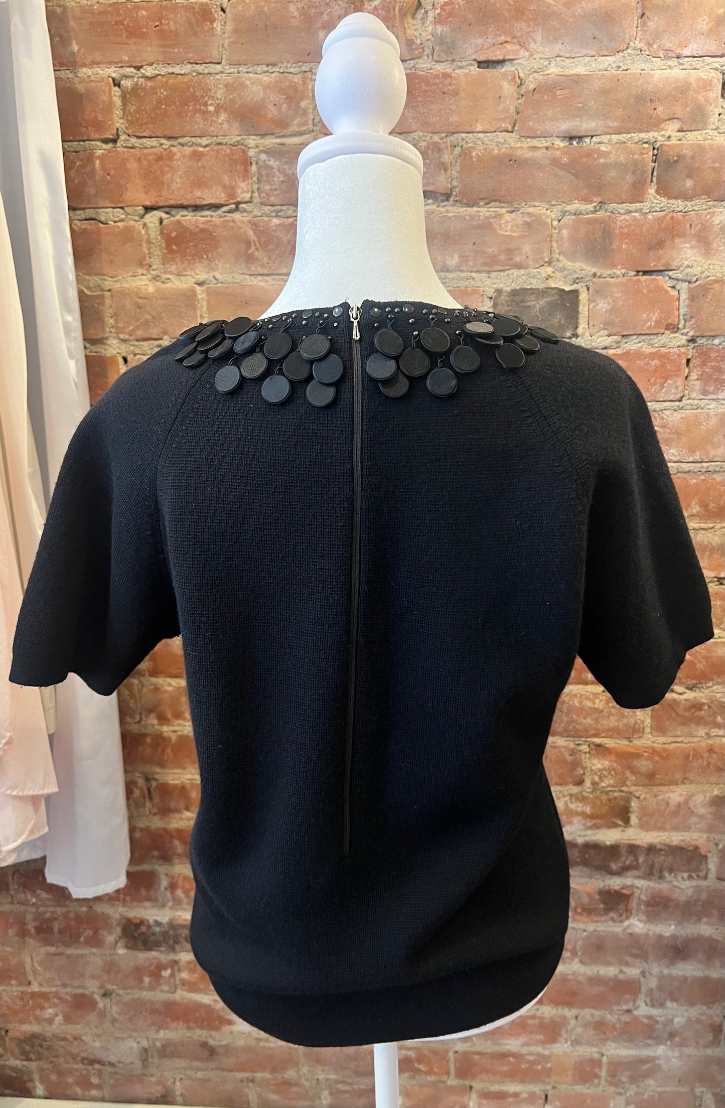 60s/70s Arbe Imports Beaded Top