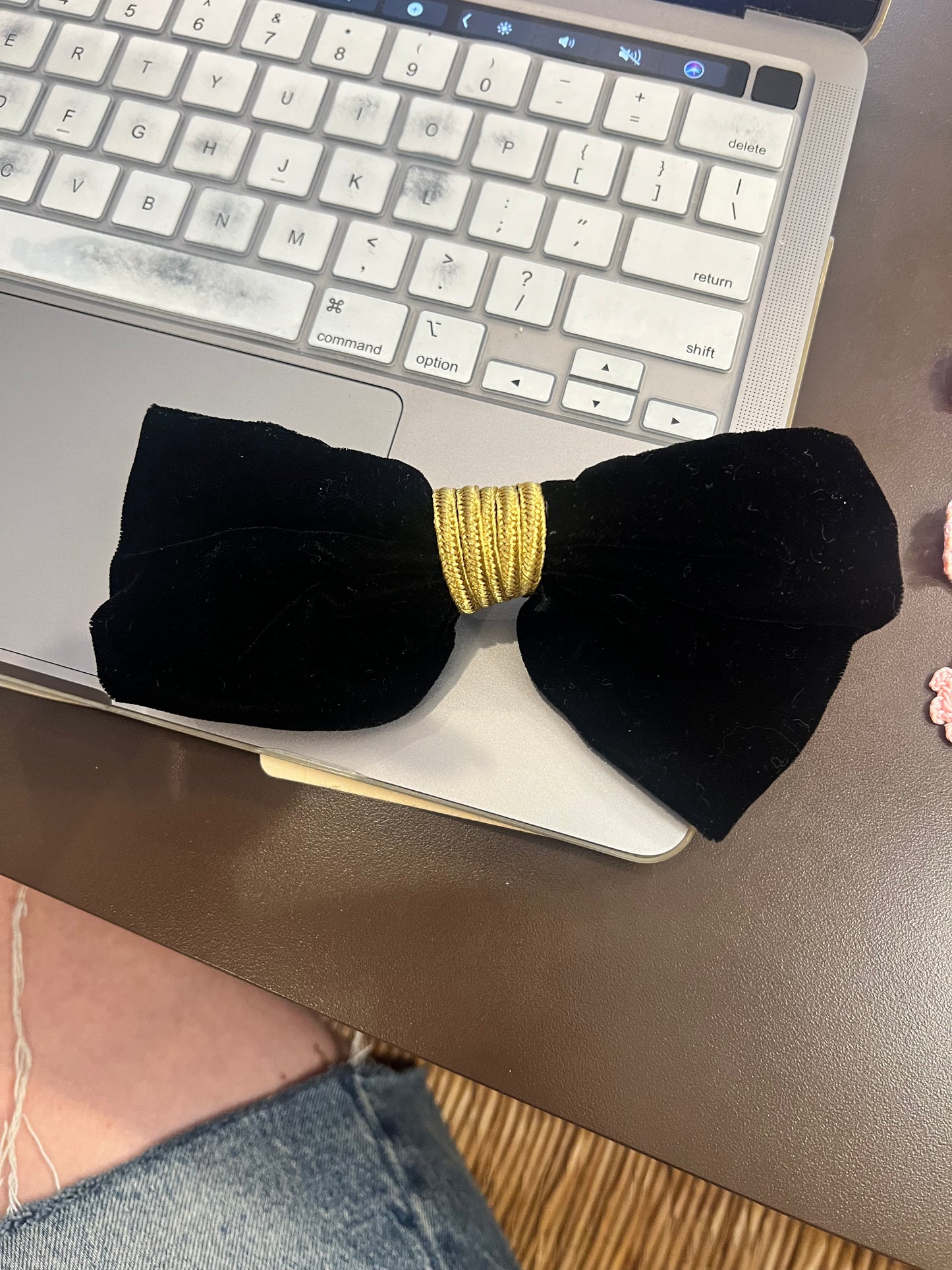 Vintage Made in France Bow Barrette
