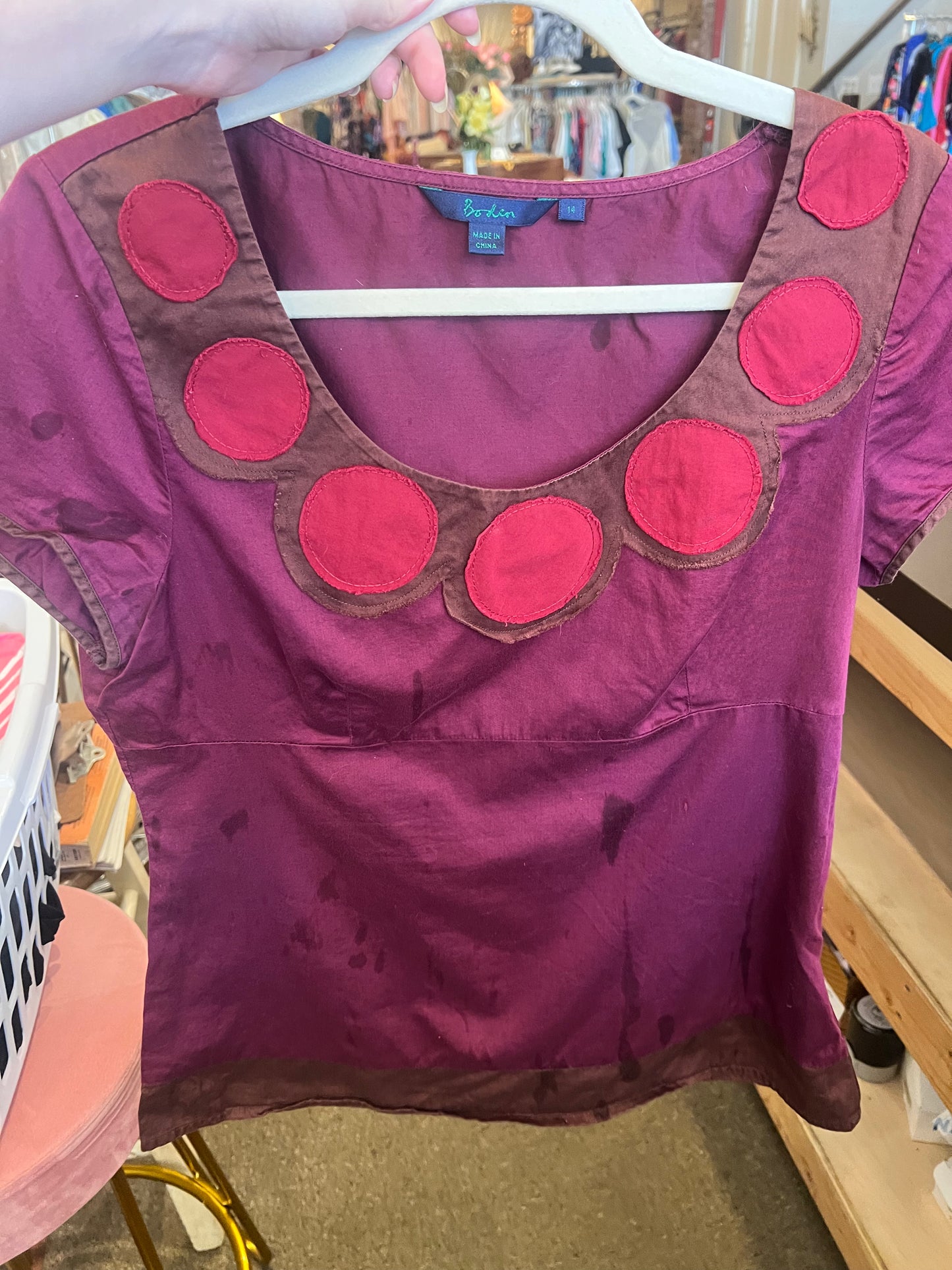 90s/2000s Boden Top