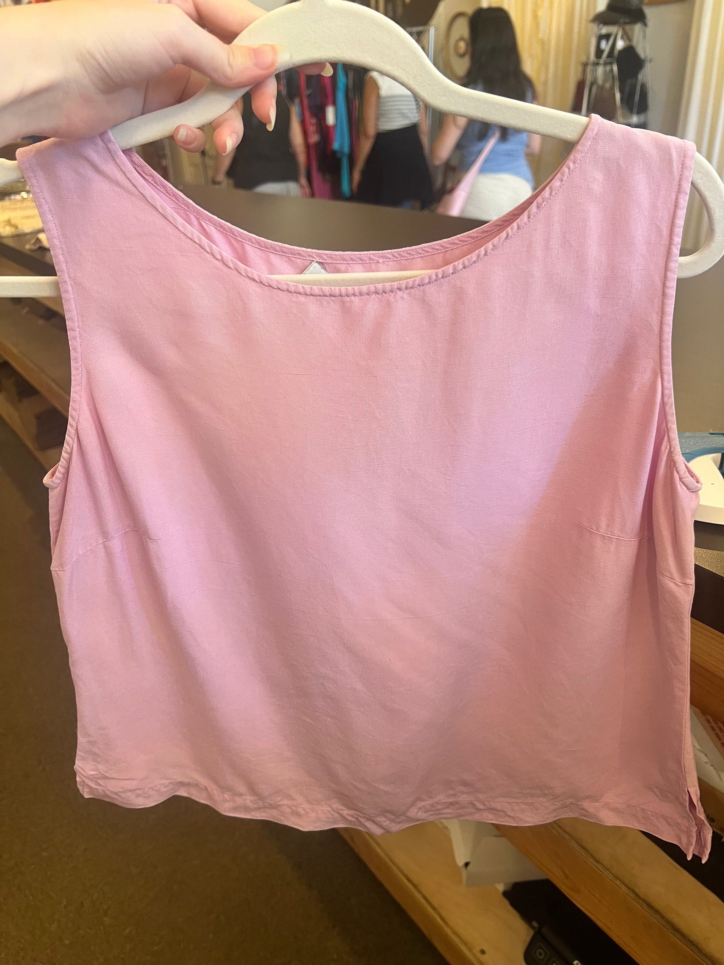 90s Betu Silk Tank Top