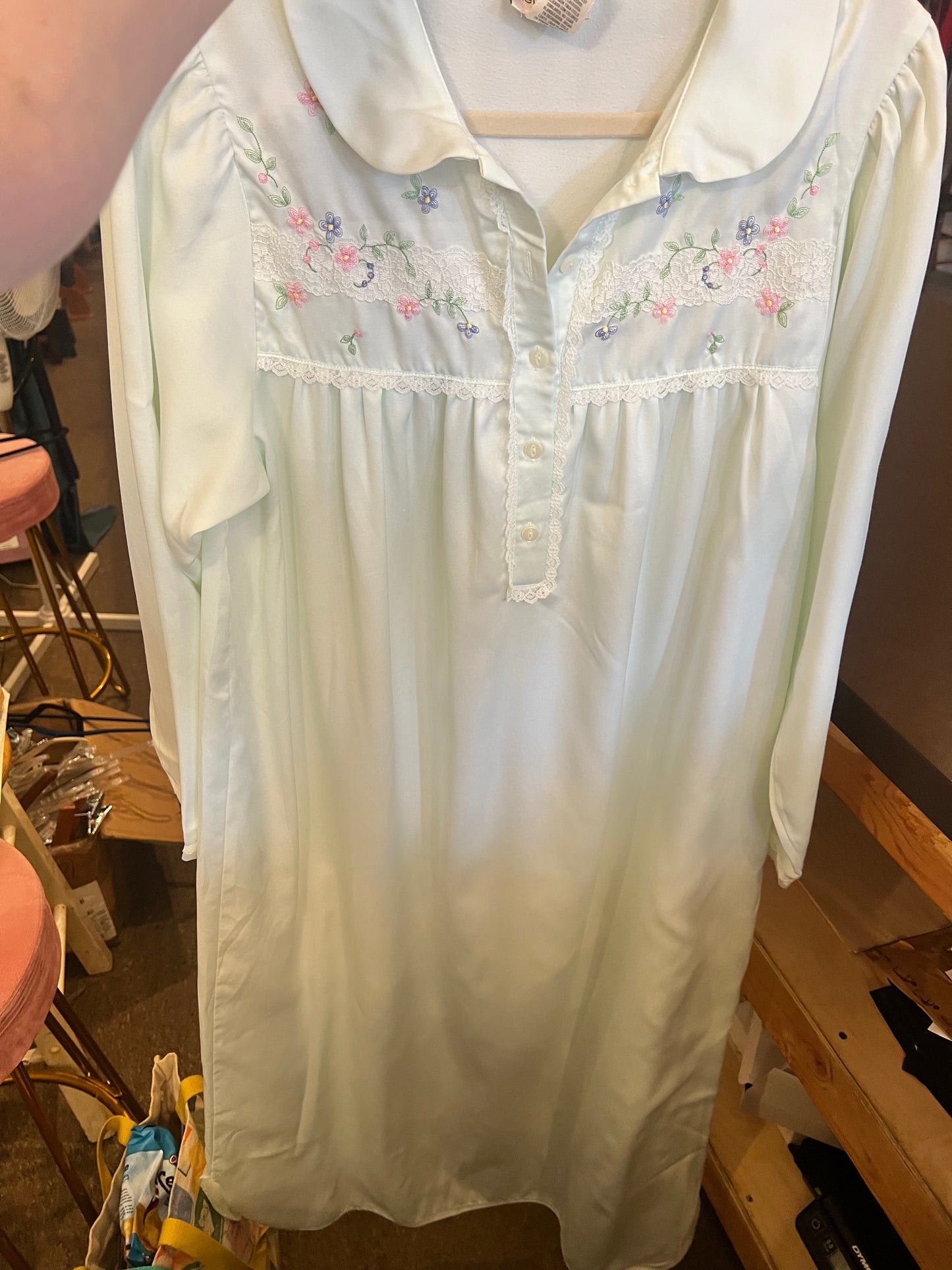 90s/2000s Delicates Nightgown