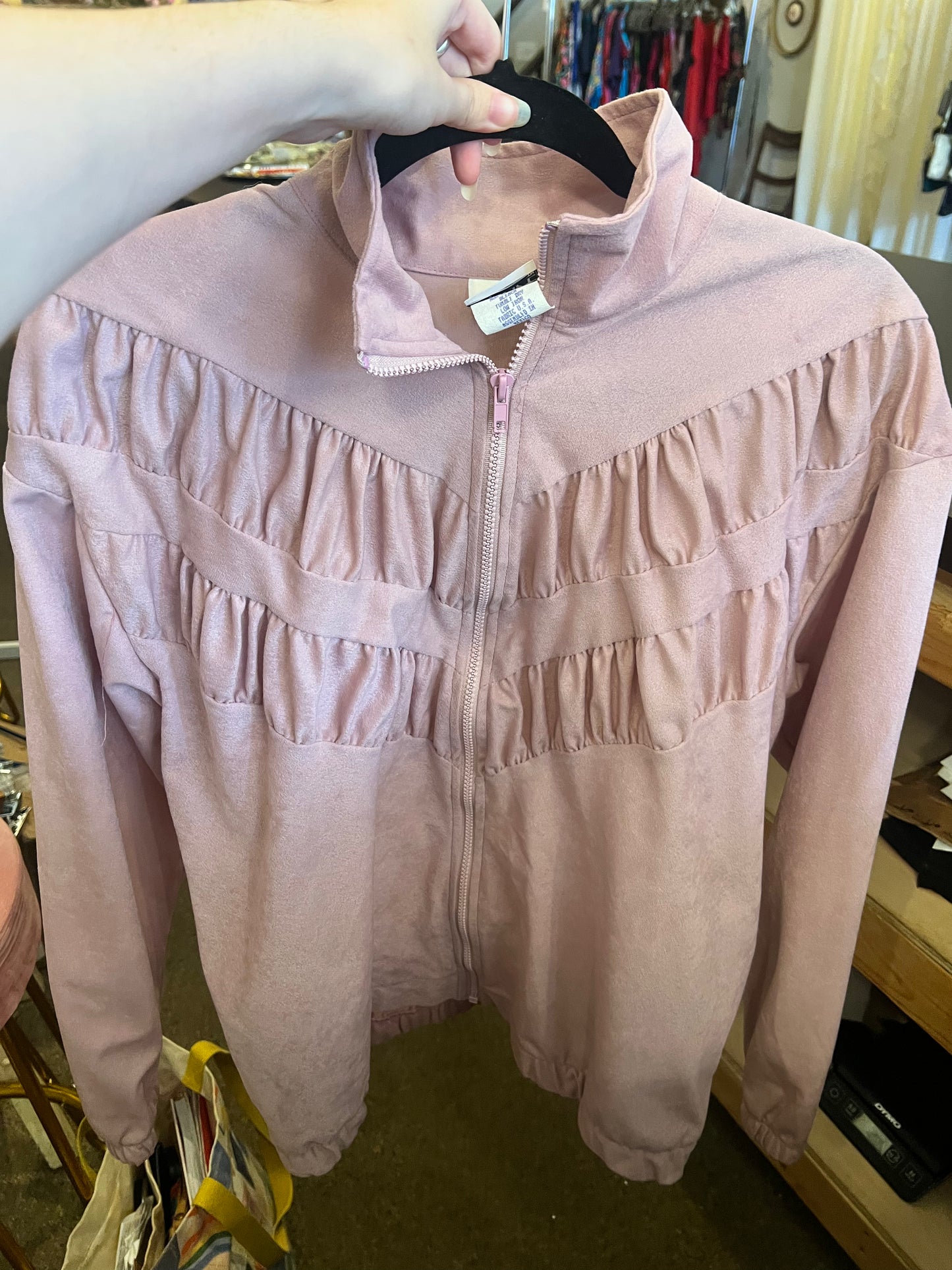 80s Teddi Sport Track Jacket