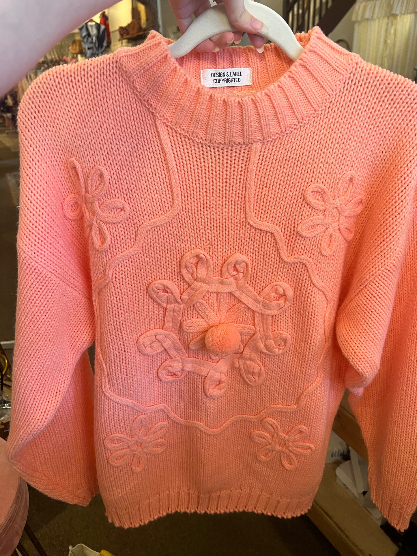 80s Cherry Stix LTD Sweater