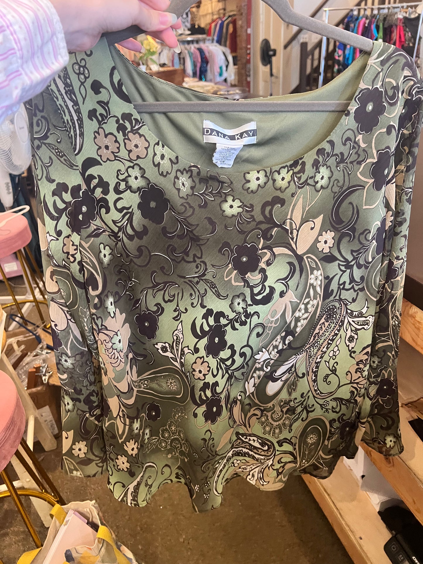 80s/90s Dana Kay Blouse