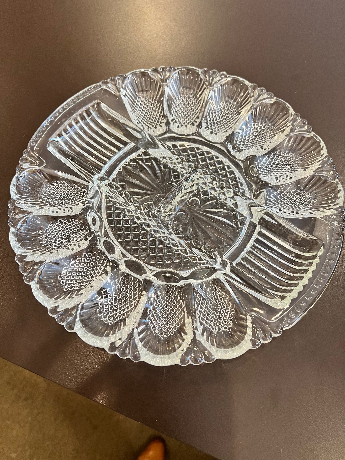 50s Heritage Deviled Egg Dish