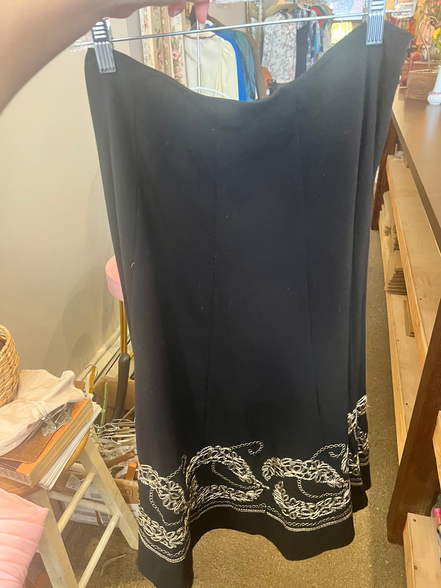 90s Allison Taylor Skirt
