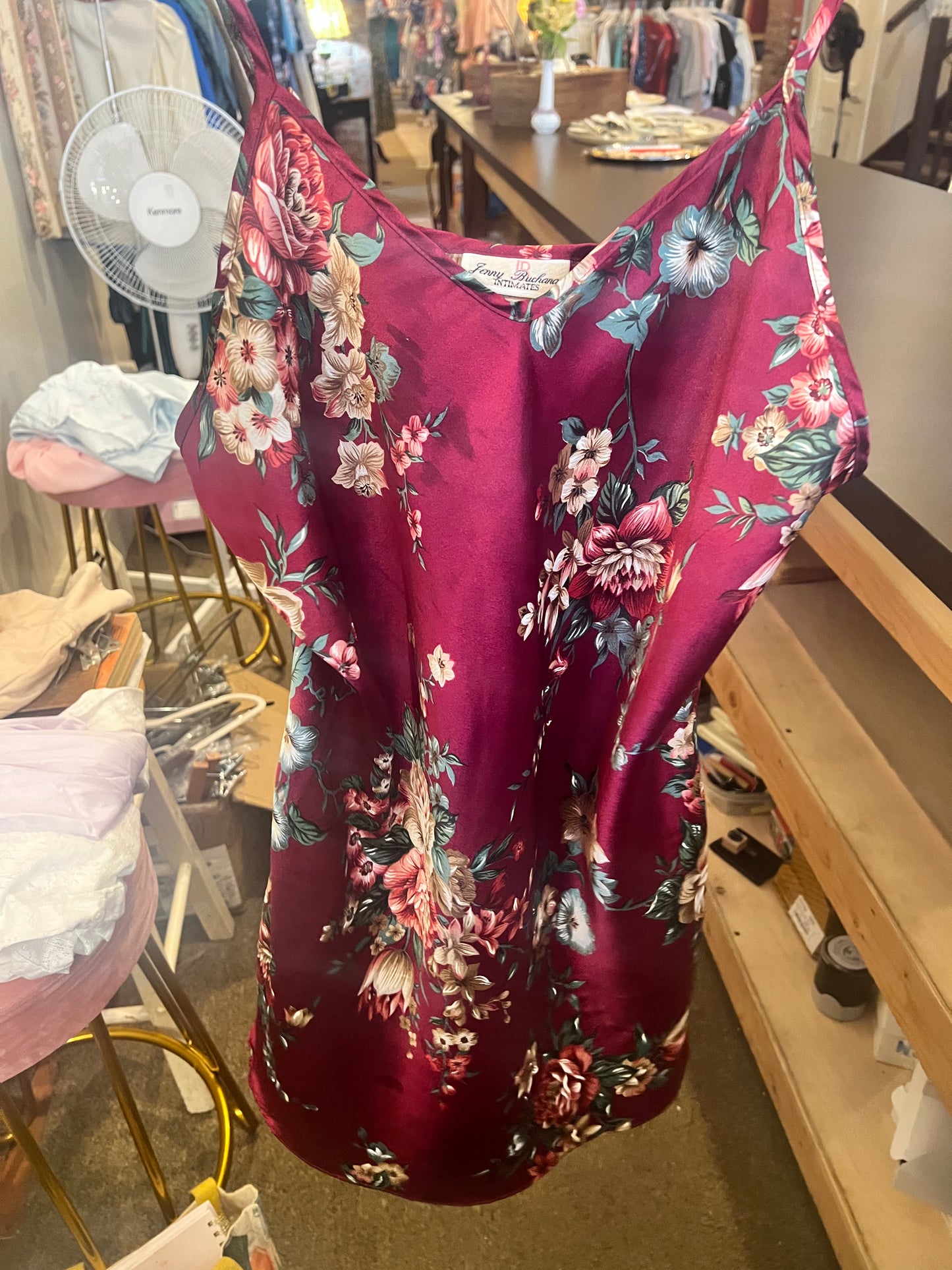 90s Jenny Buchanan Floral Slip