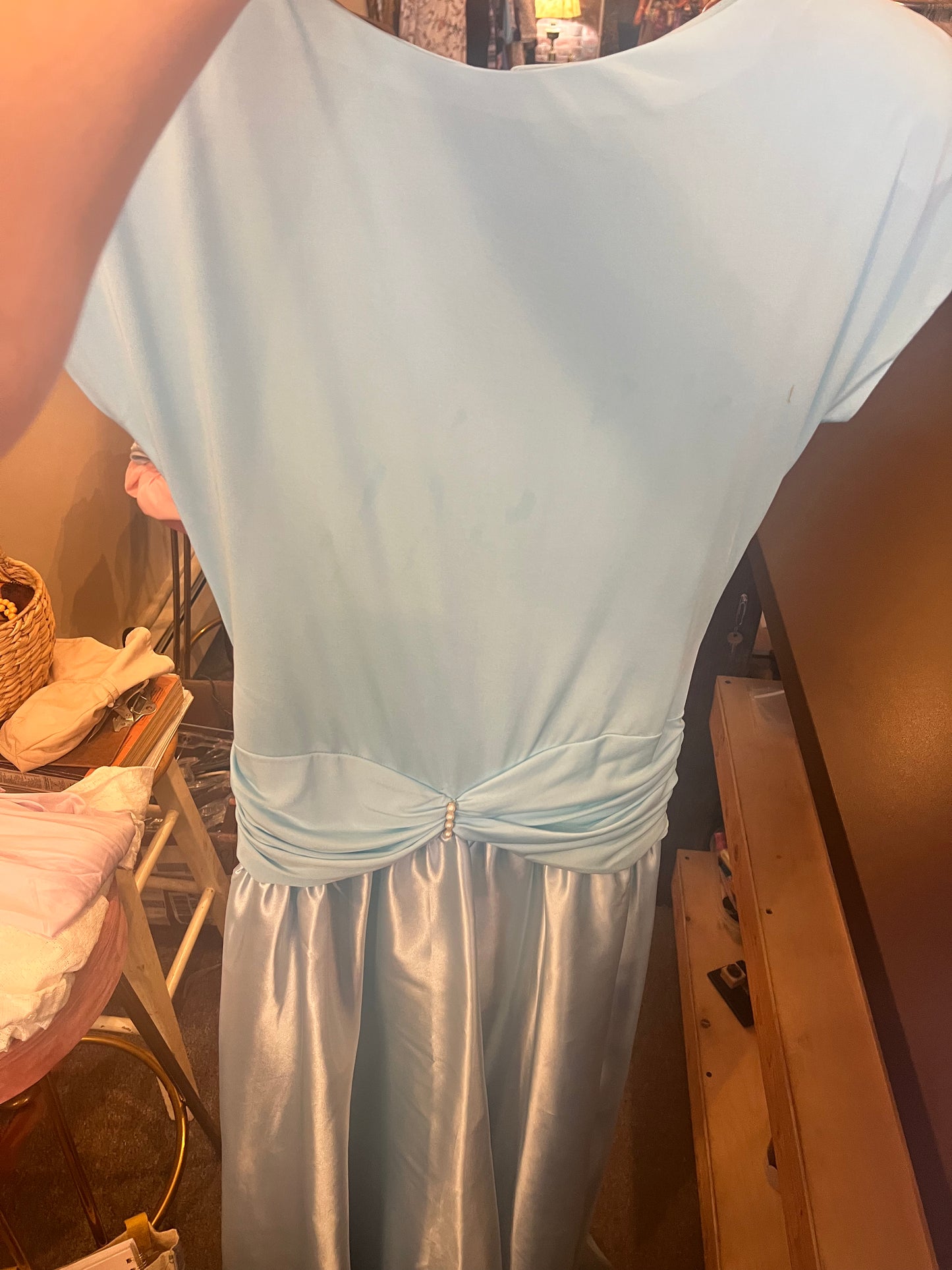80s Dessy Creations Gown