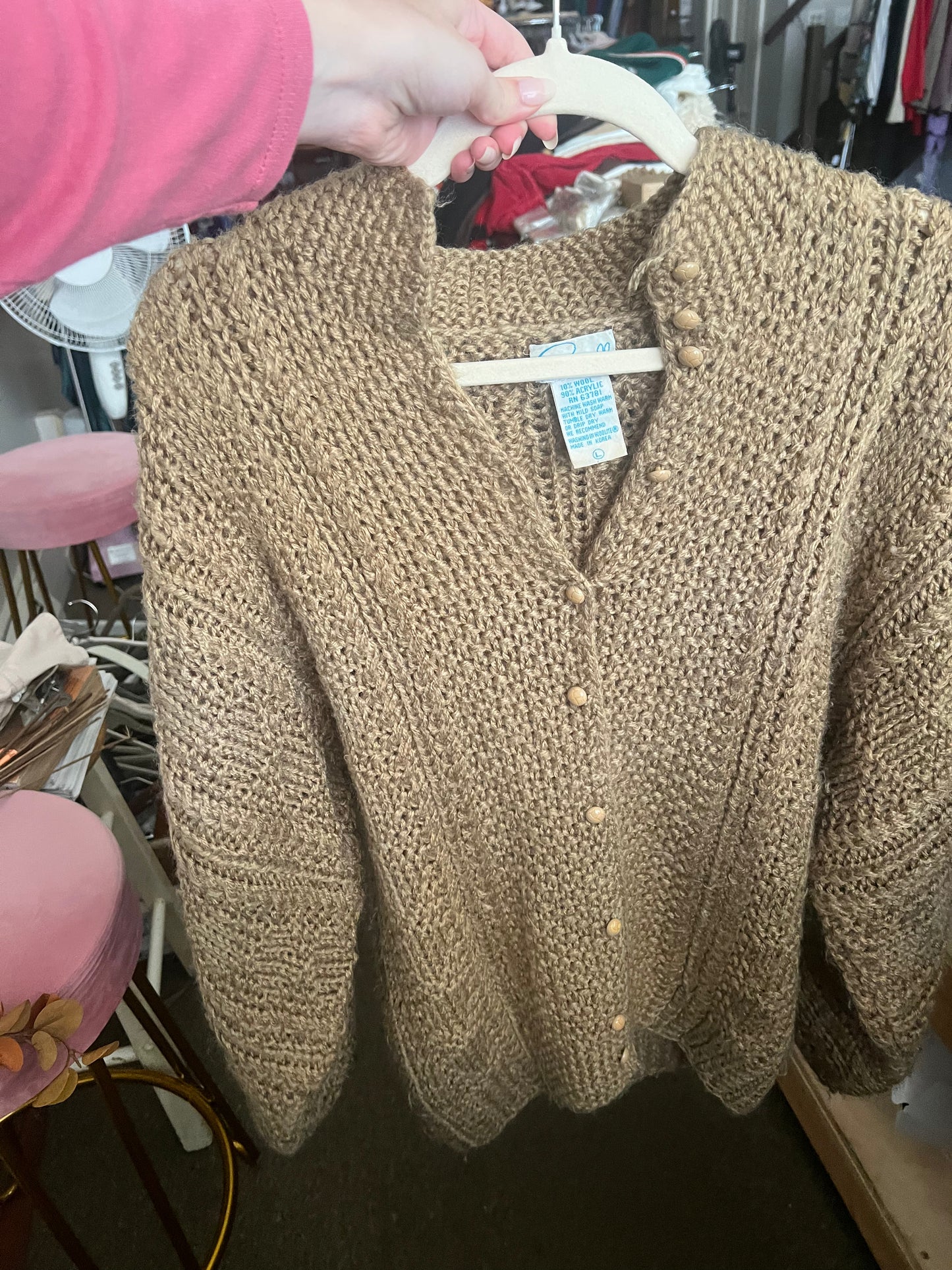 80s Pappagallo Cardigan