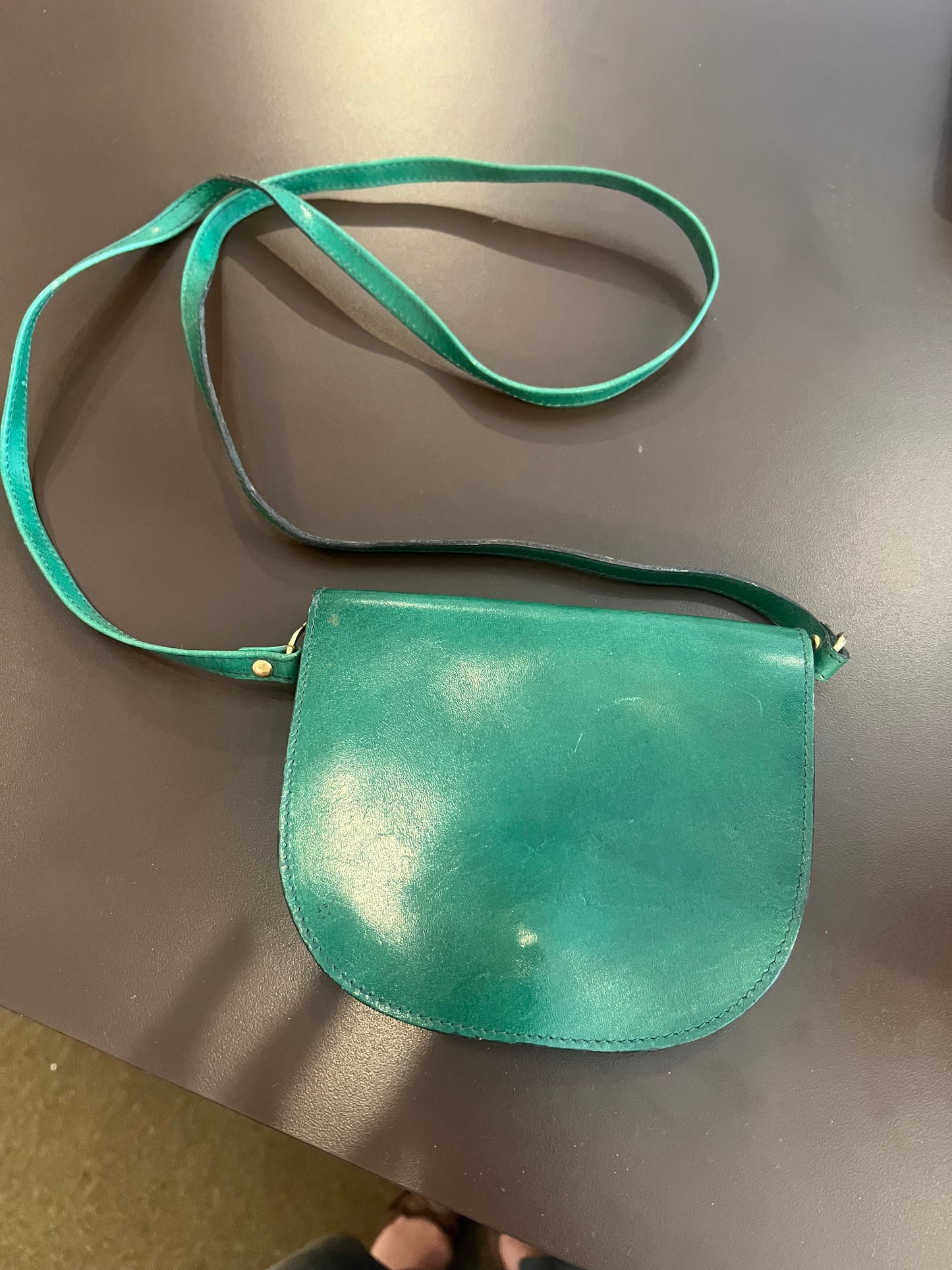 Vintage Crossbody Coin Purse