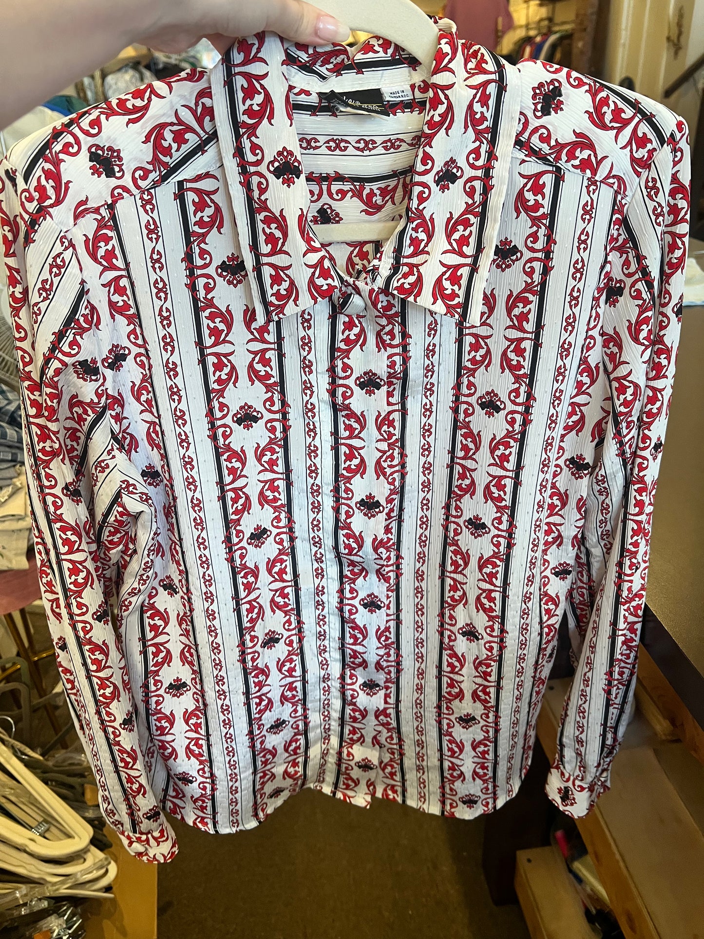 80s Pyke Limited Blouse