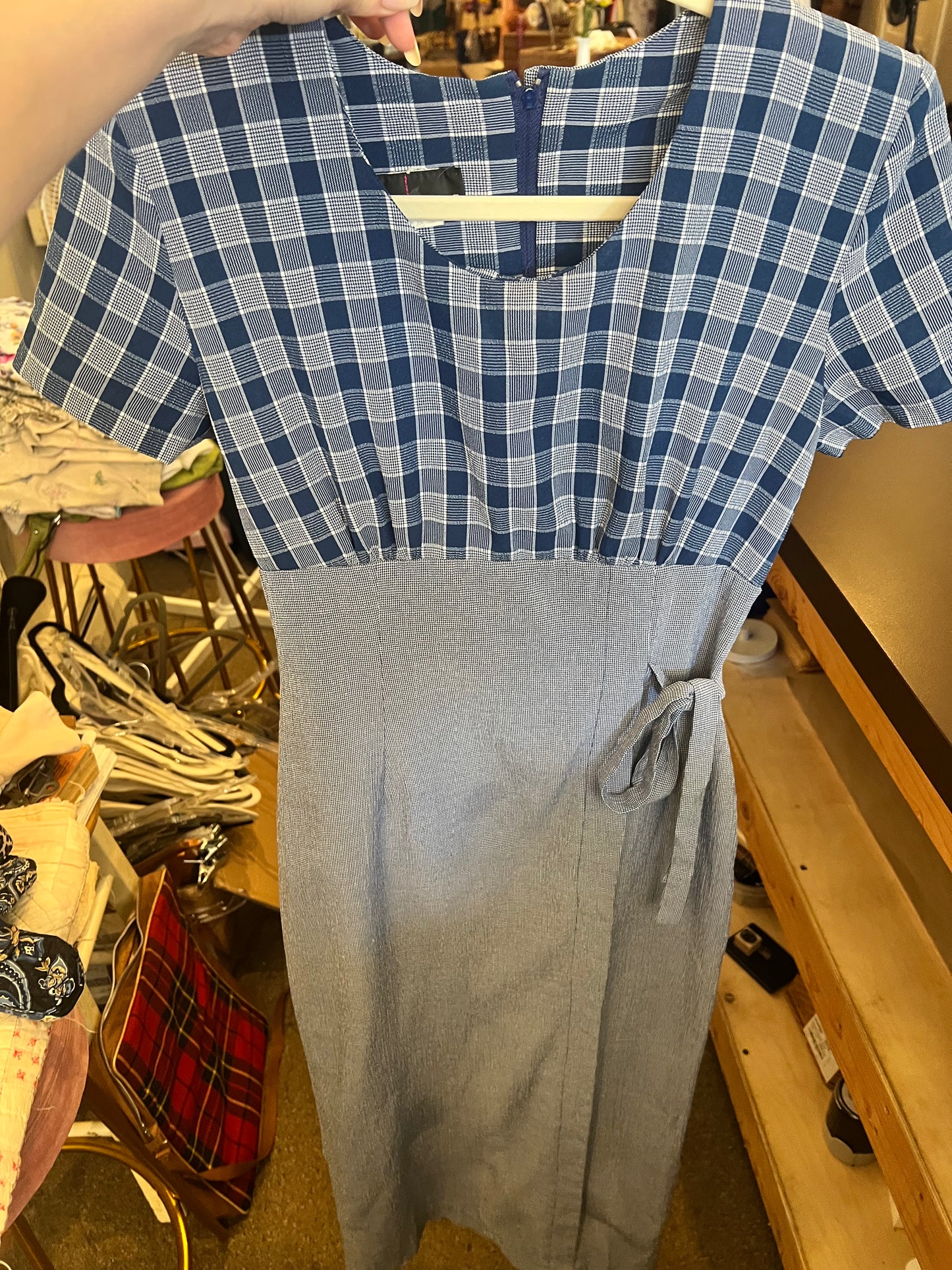 80s My Michelle Dress