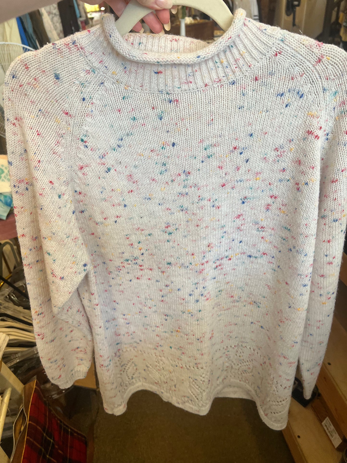 80s Stefano International Sweater