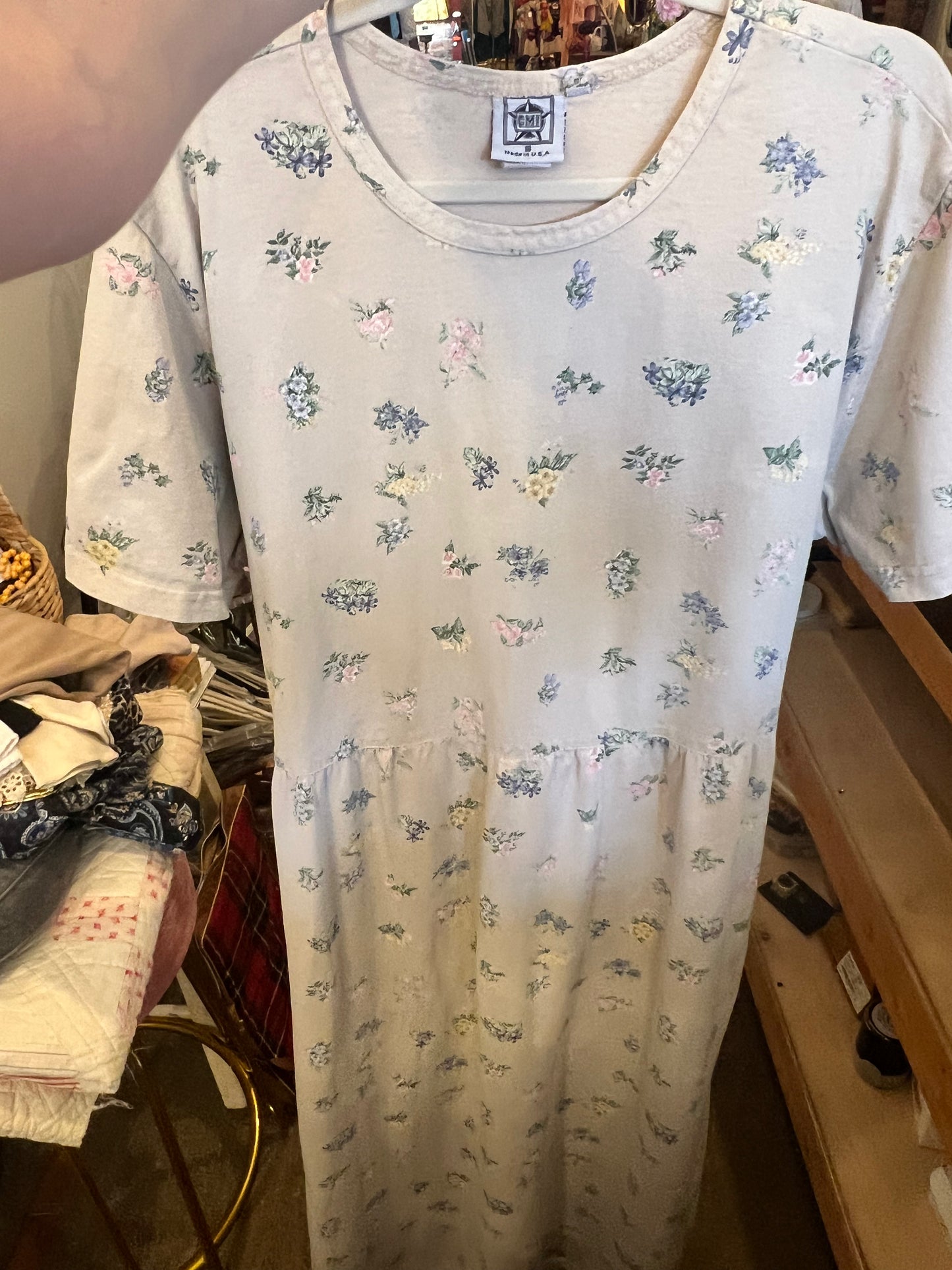 90s CMI Floral Dress