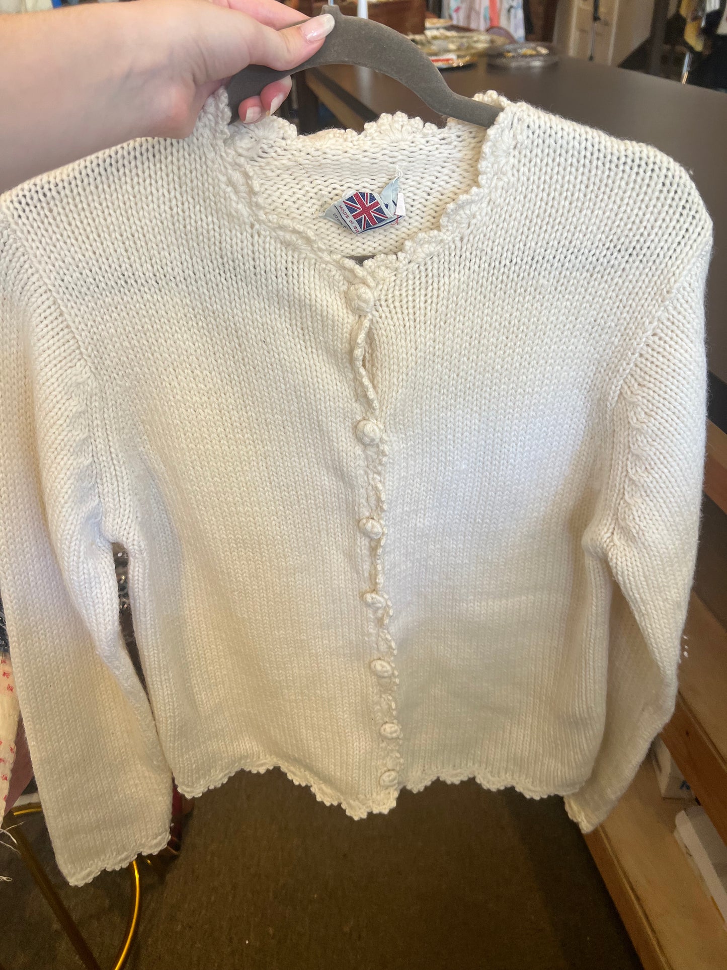 60s Elliot Import Cardigan
