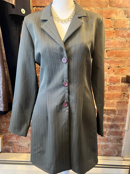 90s Byer Too! Blazer Dress So Last Season Vintage 90s Byer Too! Blazer Dress So Last Season Vintage