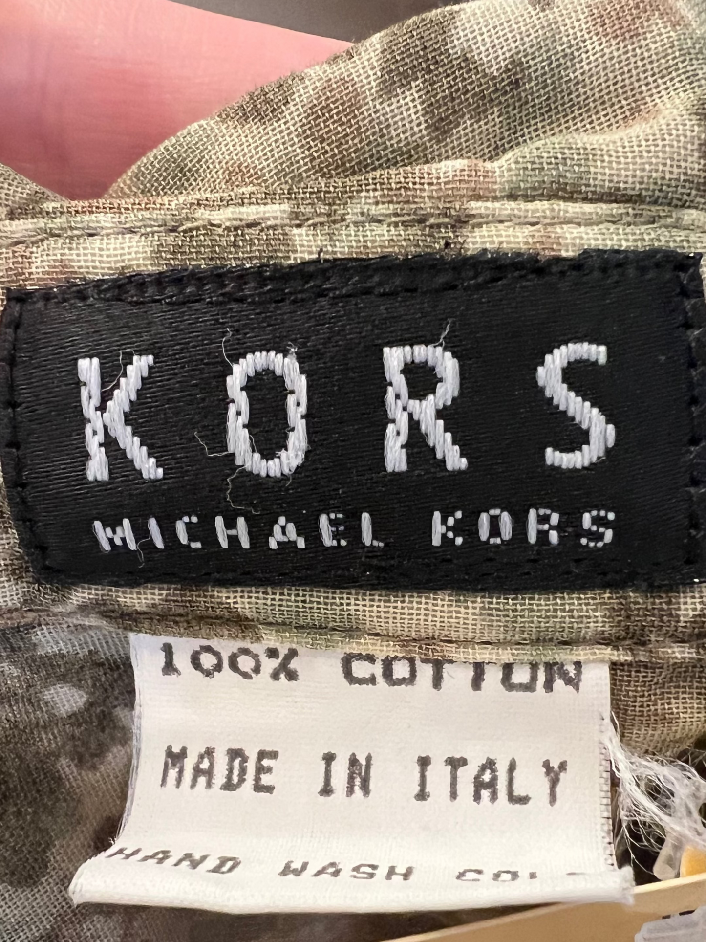 90s Michael Kors Blouse