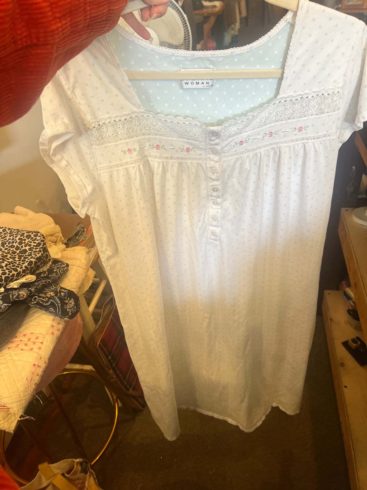 90s Celestial Dreams Nightgown