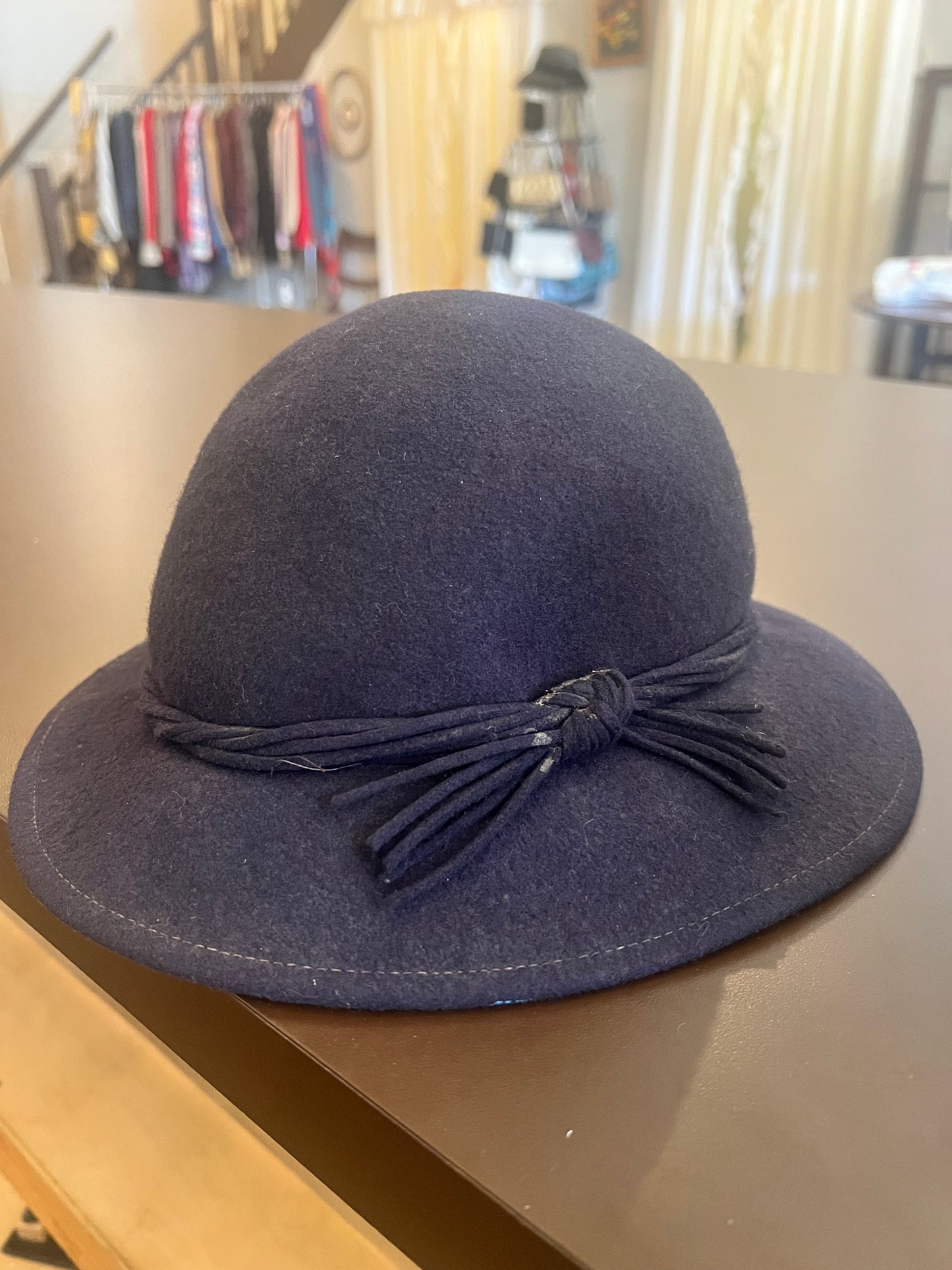 Vintage Lancaster Wool Hat