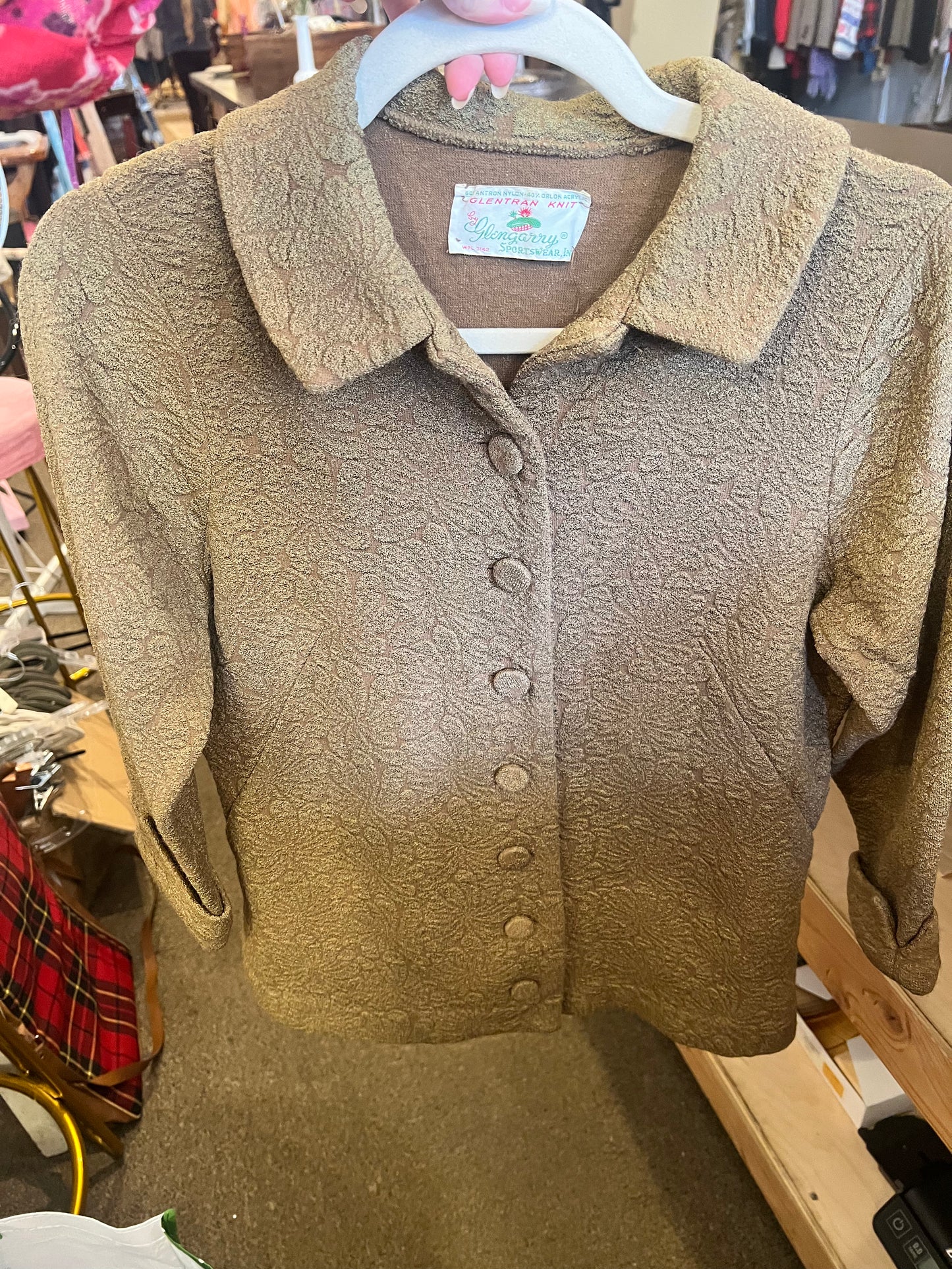 50s/60s Glengarry Sportswear Jacket