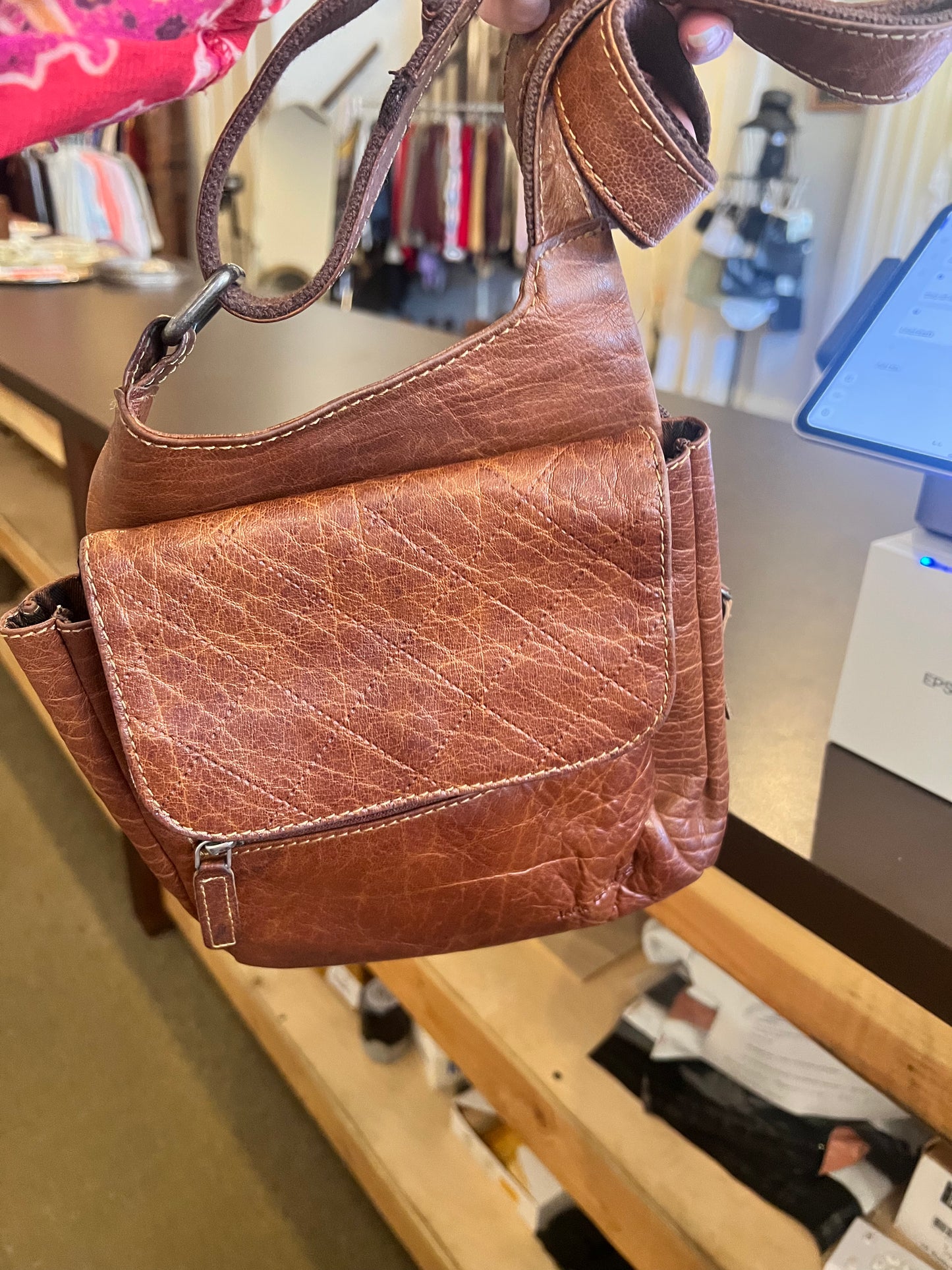 Vintage Jack Georges Leather Purse