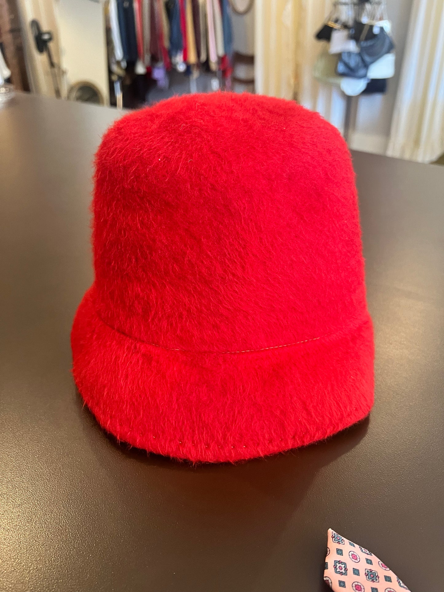 60s/70s Union Made Angora Hat