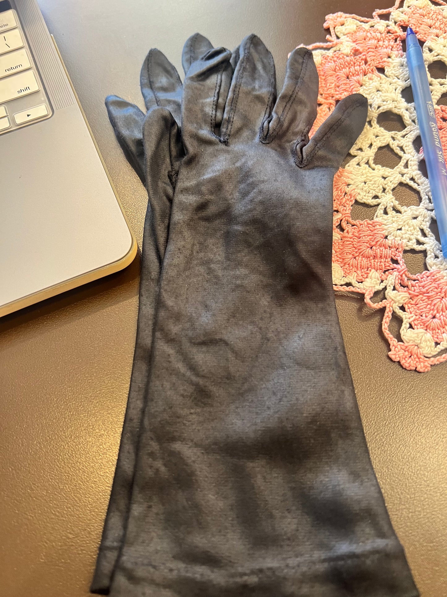 Vintage Superb Leather Gloves