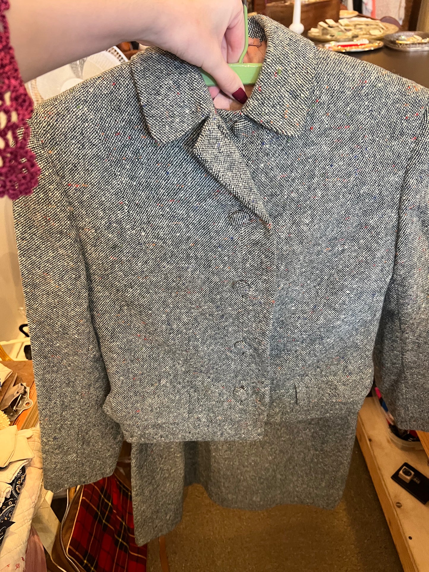 50s/60s Womens Suit Set