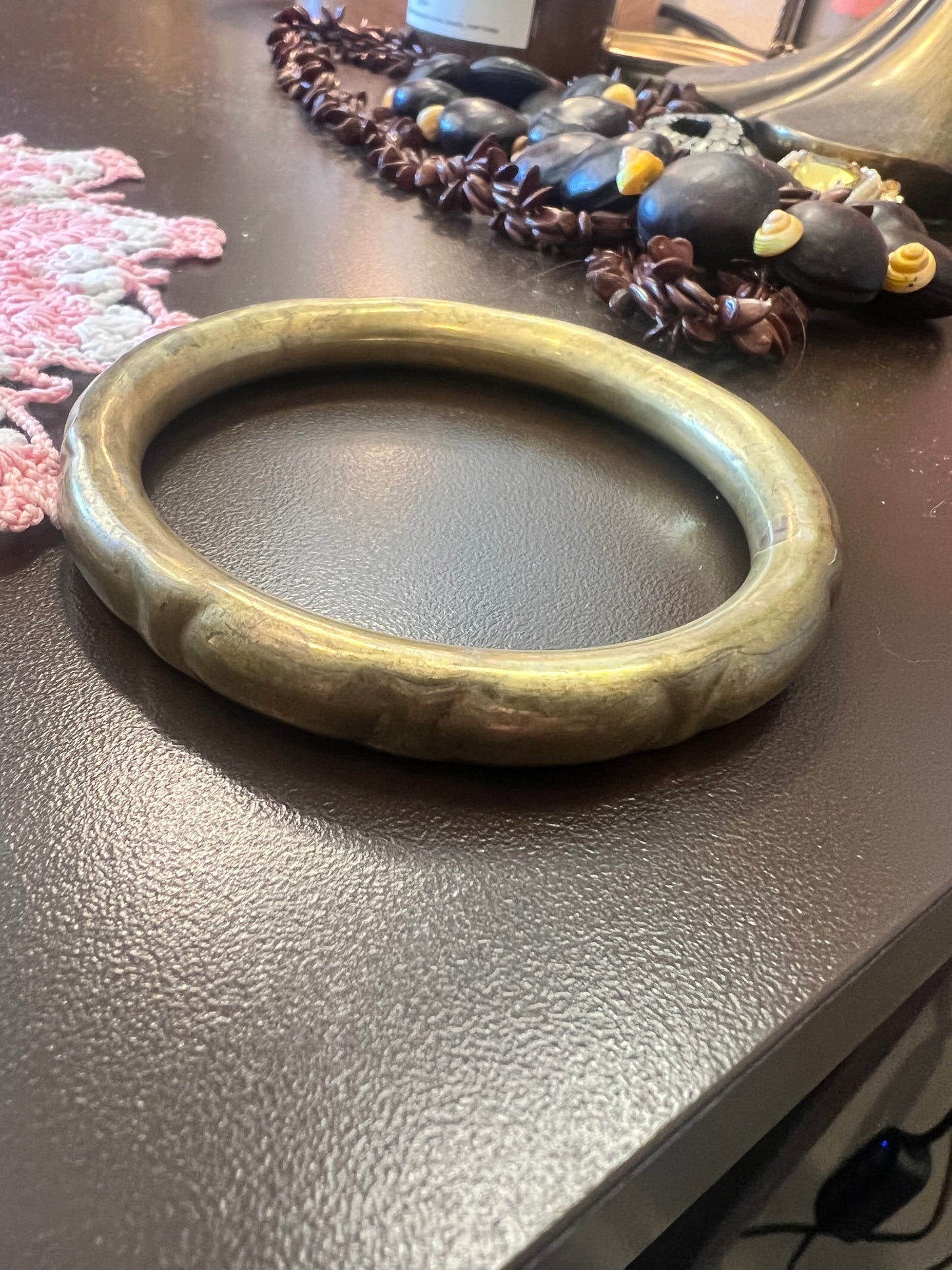 Vintage Brass Bangles