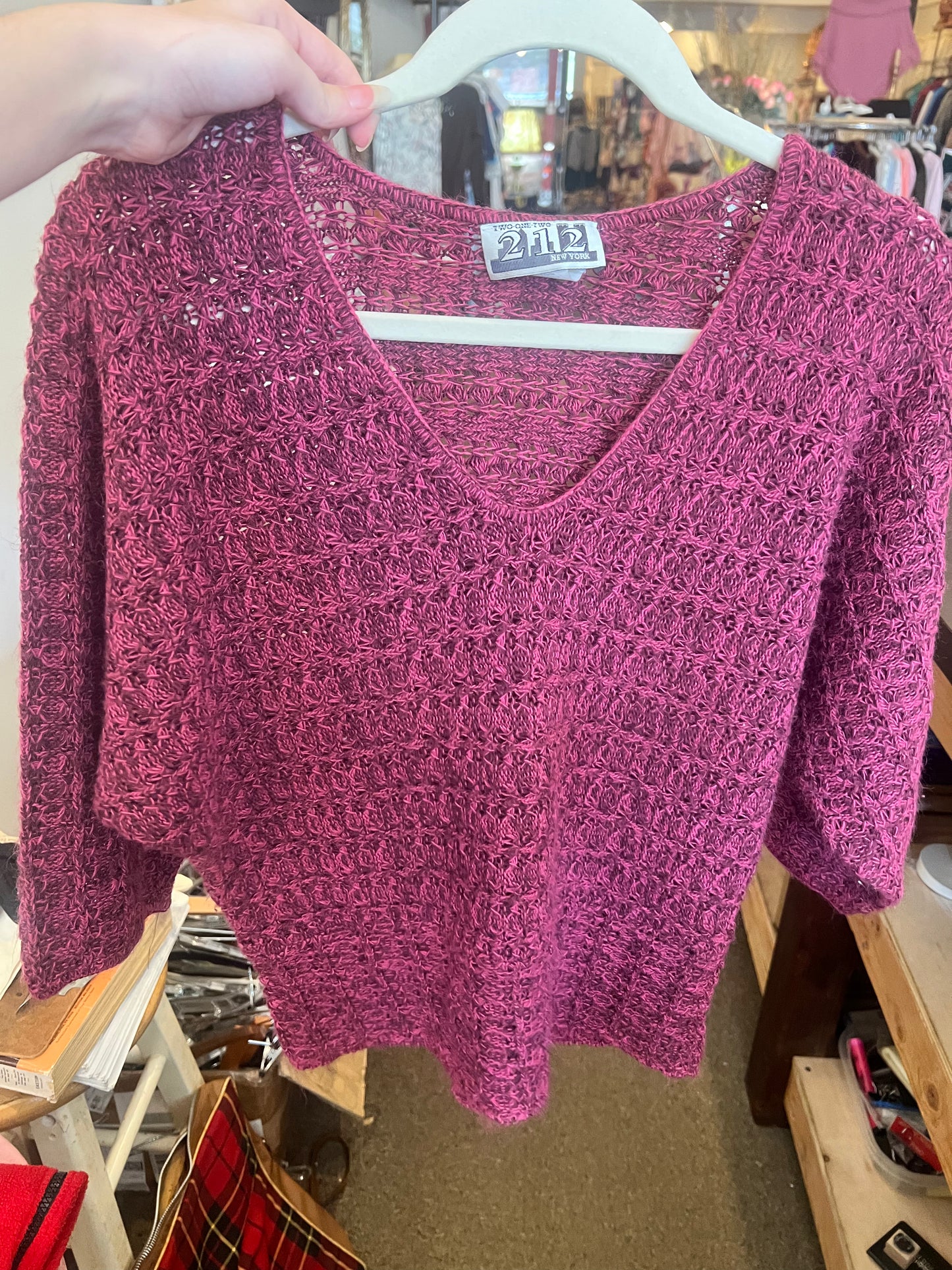90s 212 New York Sweater Top