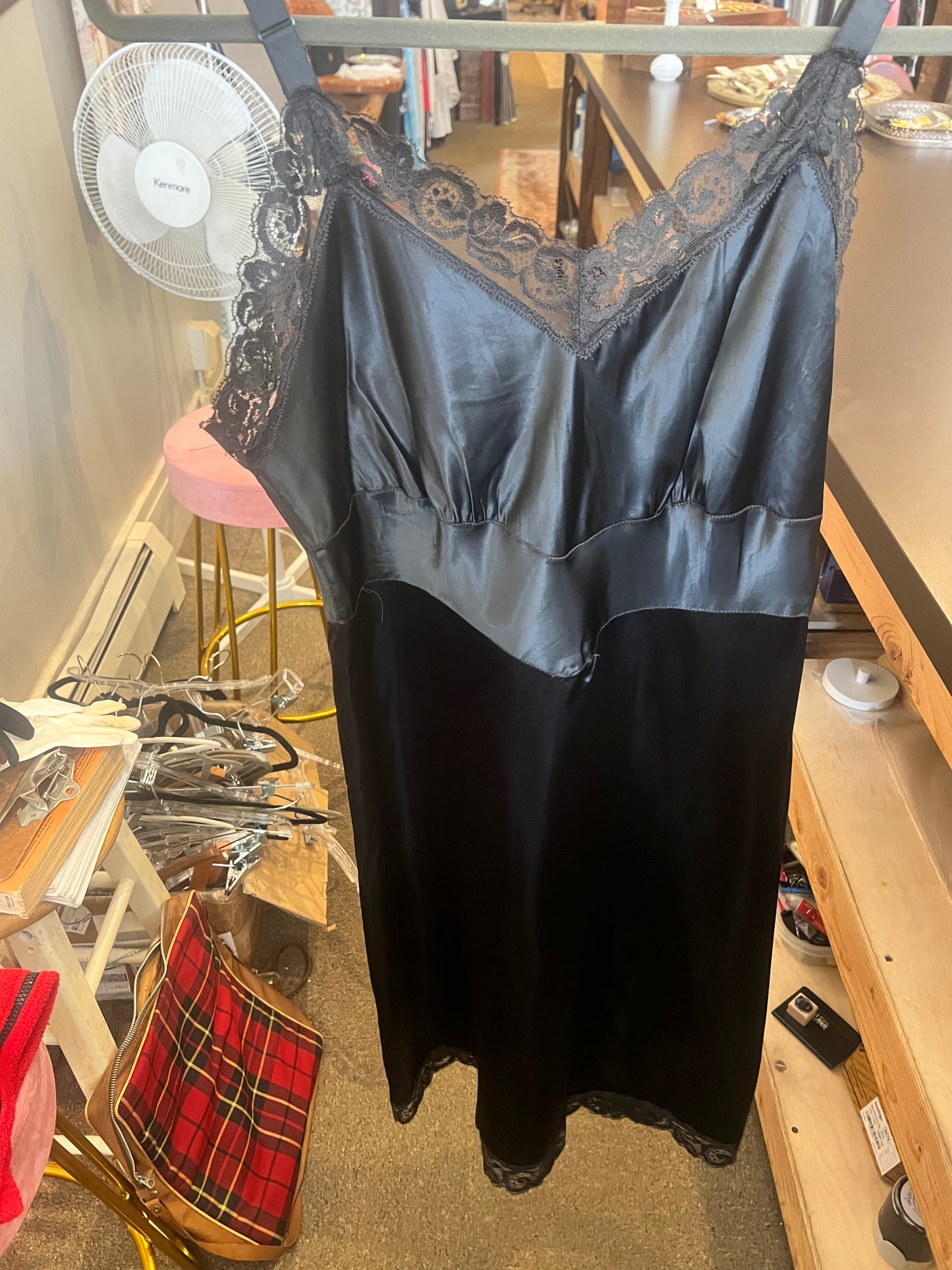 60s/70s Dutchmaid Slip Dress