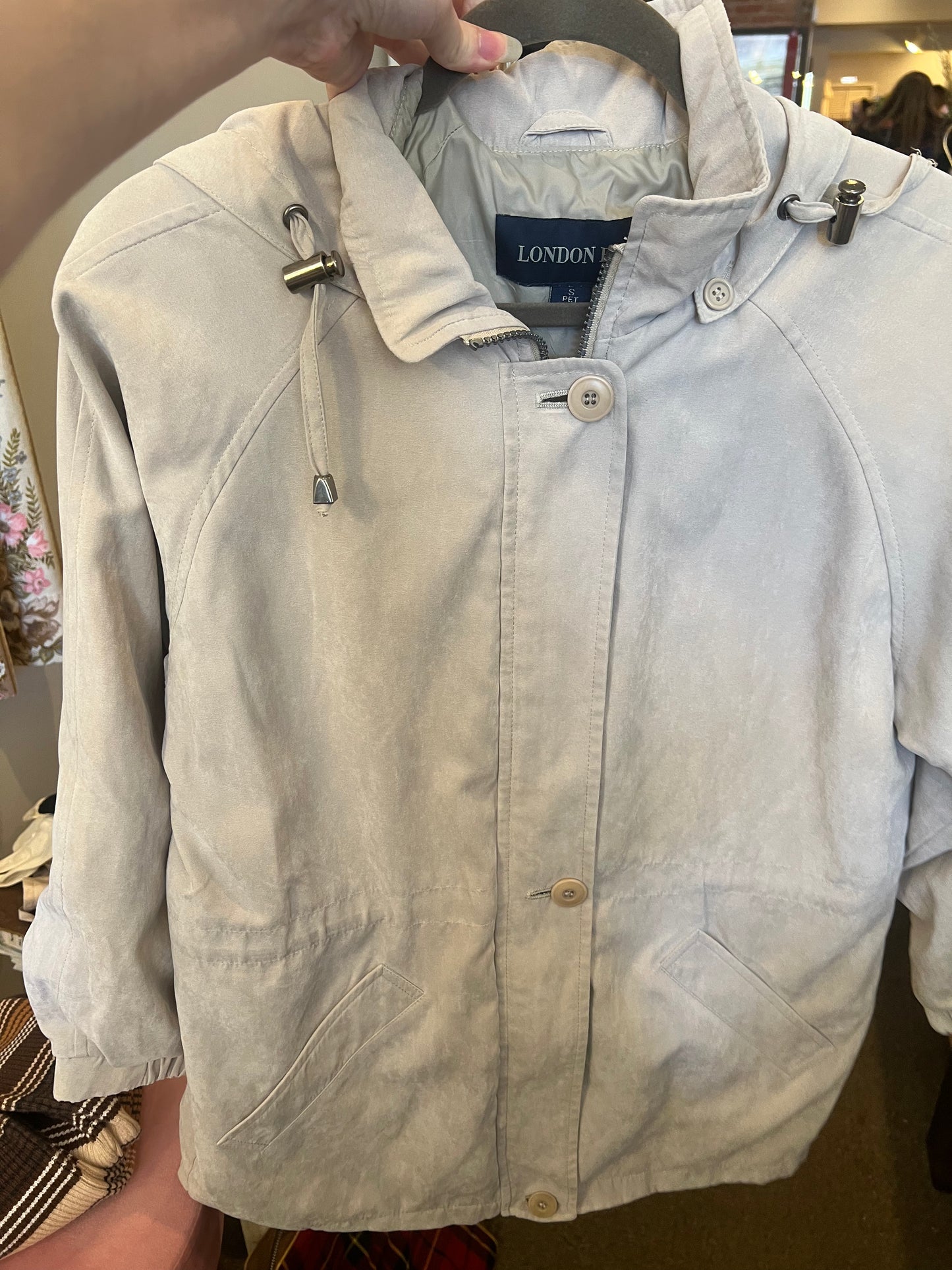 90s London Fog Suede Jacket