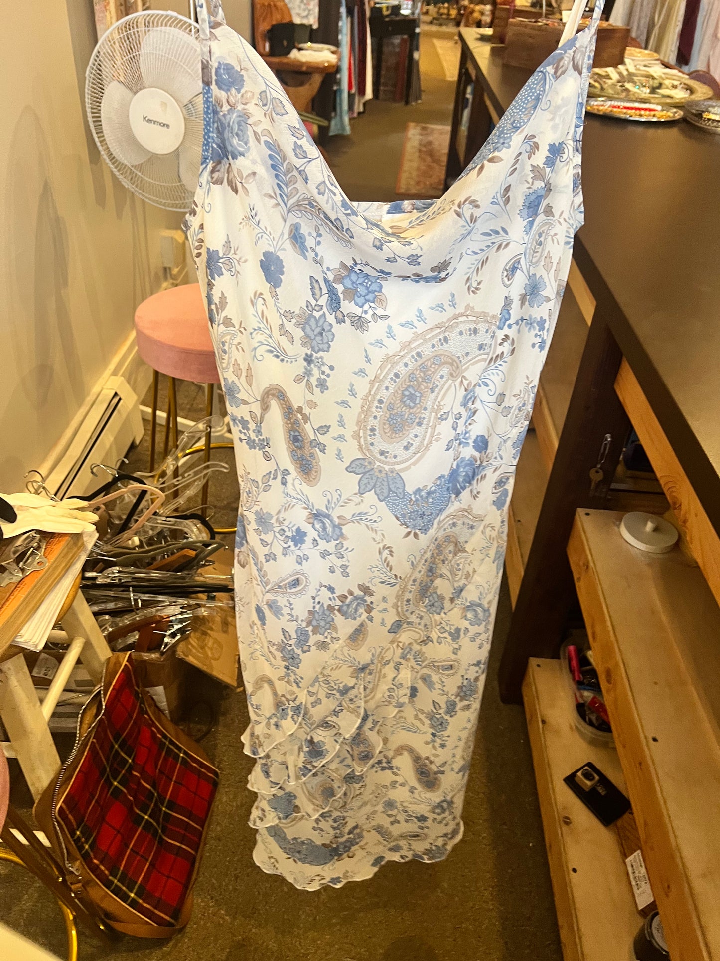 90s Alyn Paige Paisley Dress