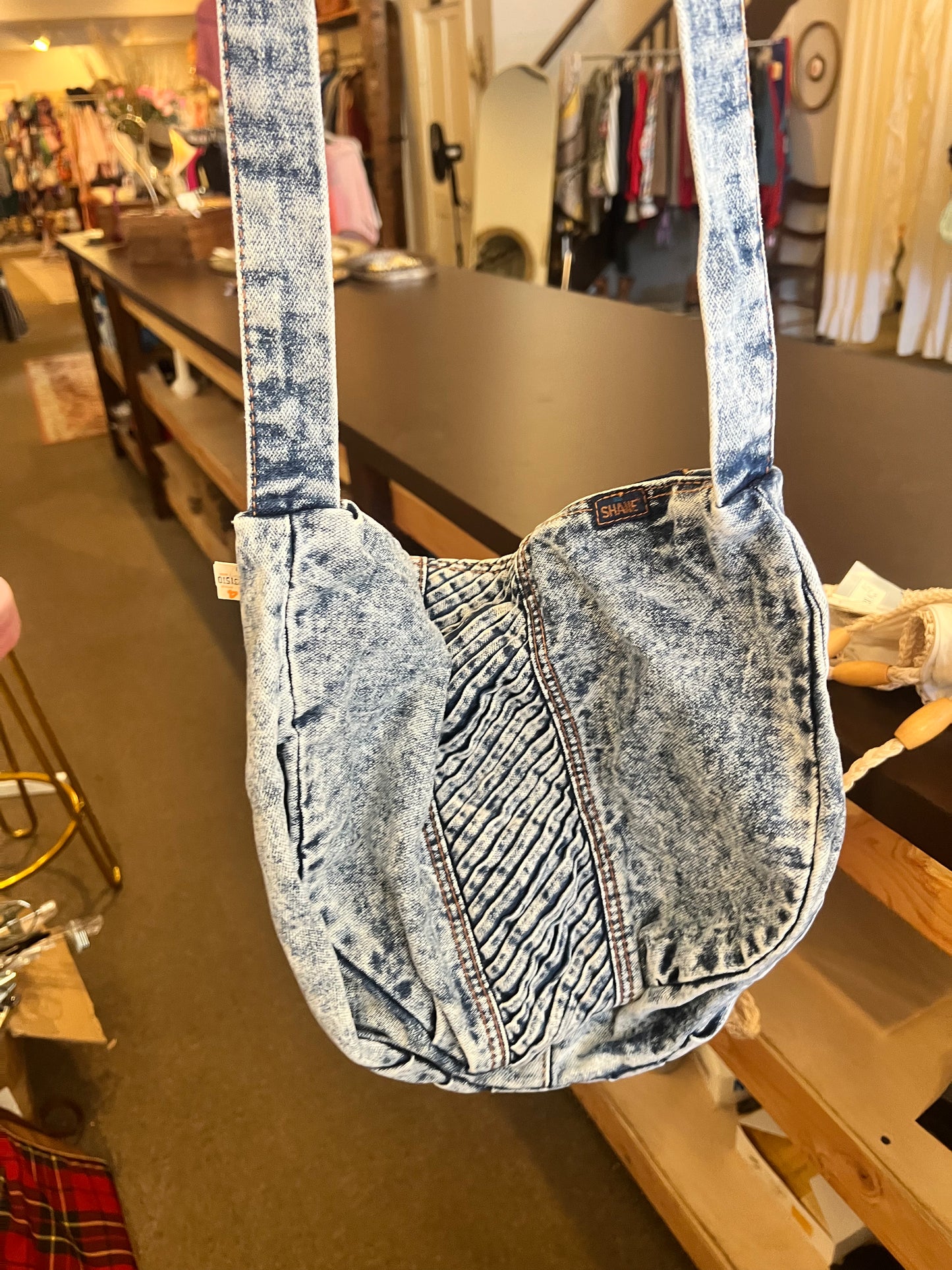 80s/90s NWT Shane Stonewash Bag