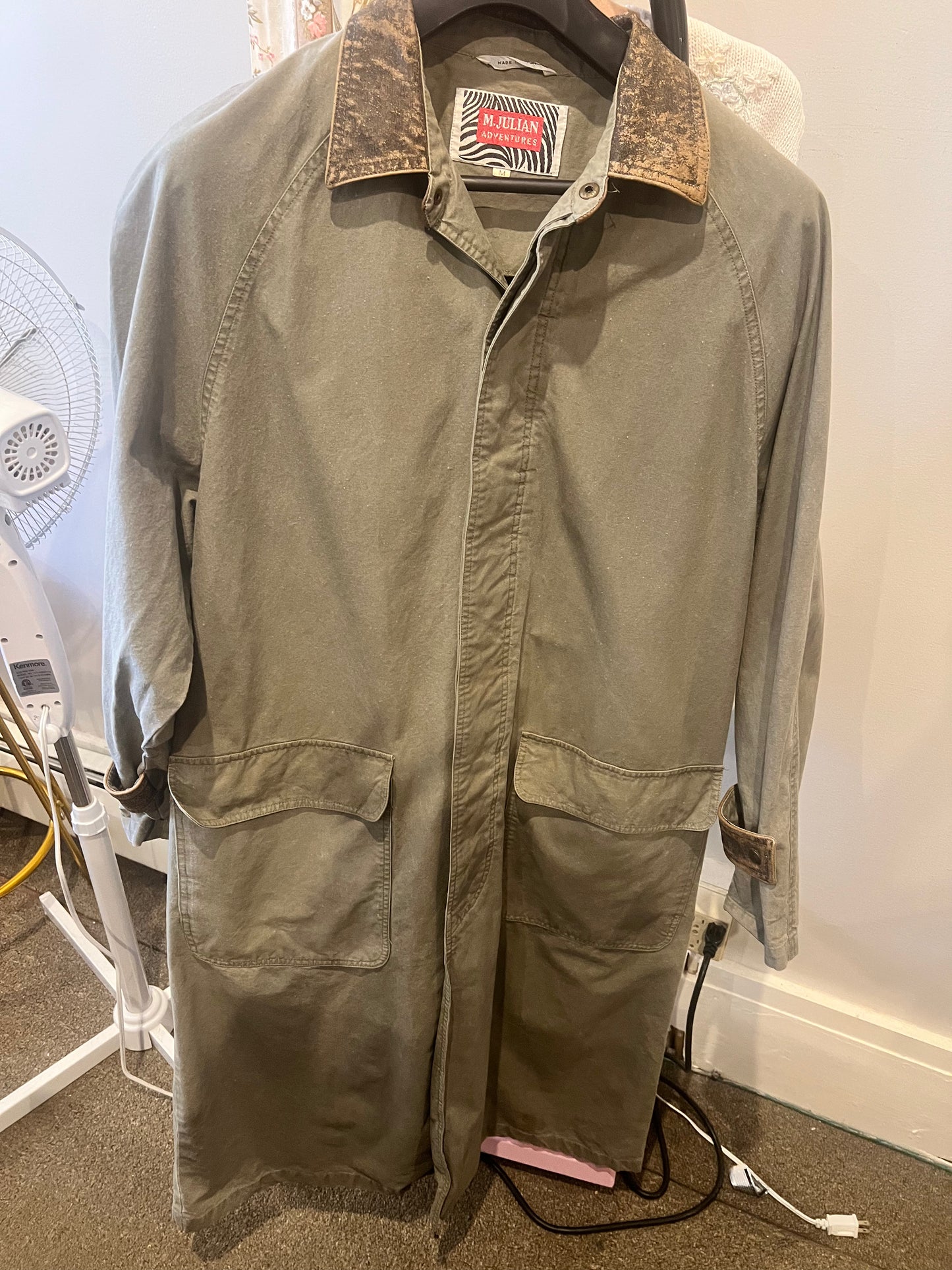 80s M.Julian Adventures Duster Barn Coat